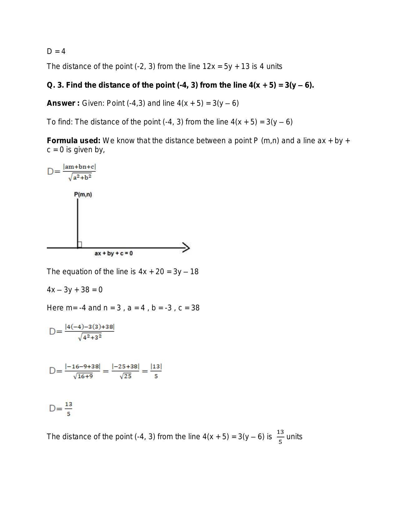 Chapter 20: Straight Lines: RS Aggarwal Class 11 Solutions  - Page 120