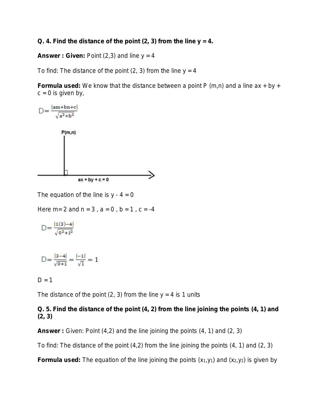 Chapter 20: Straight Lines: RS Aggarwal Class 11 Solutions  - Page 121