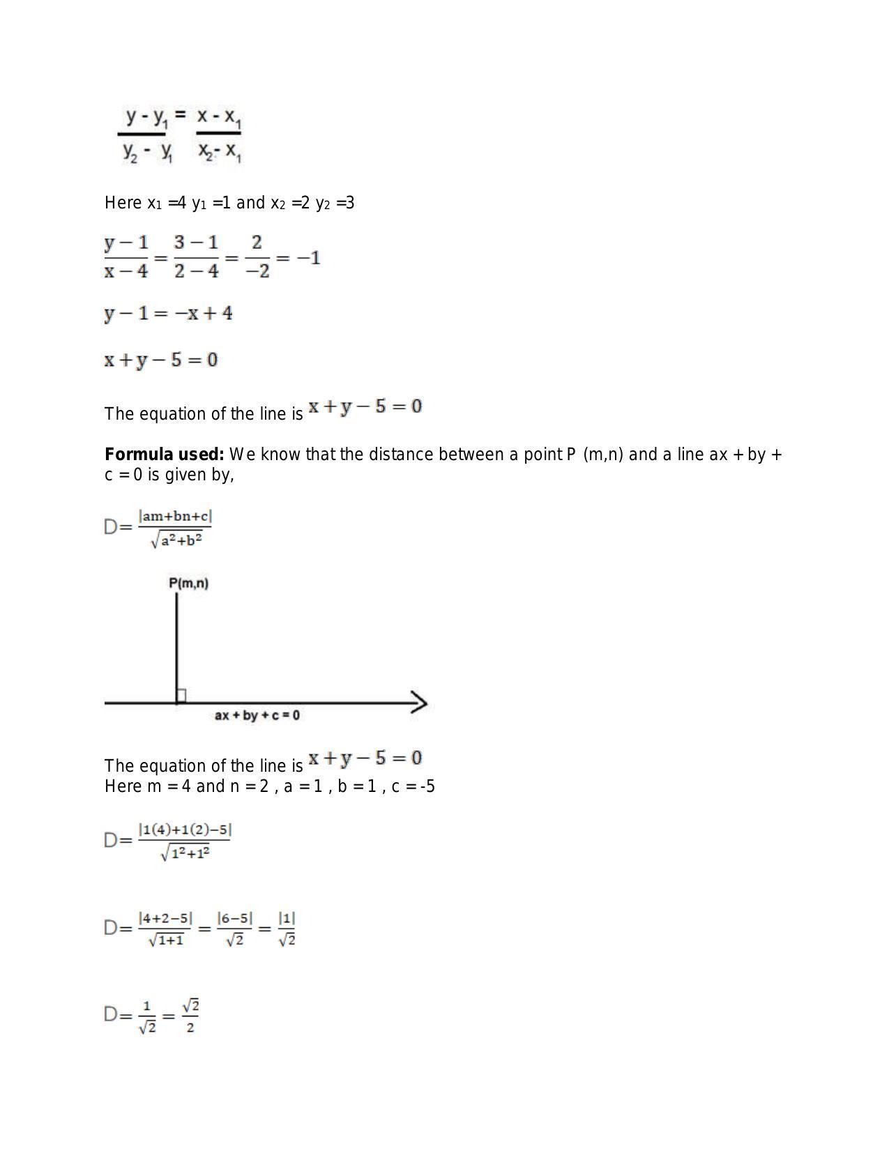 Chapter 20: Straight Lines: RS Aggarwal Class 11 Solutions  - Page 122