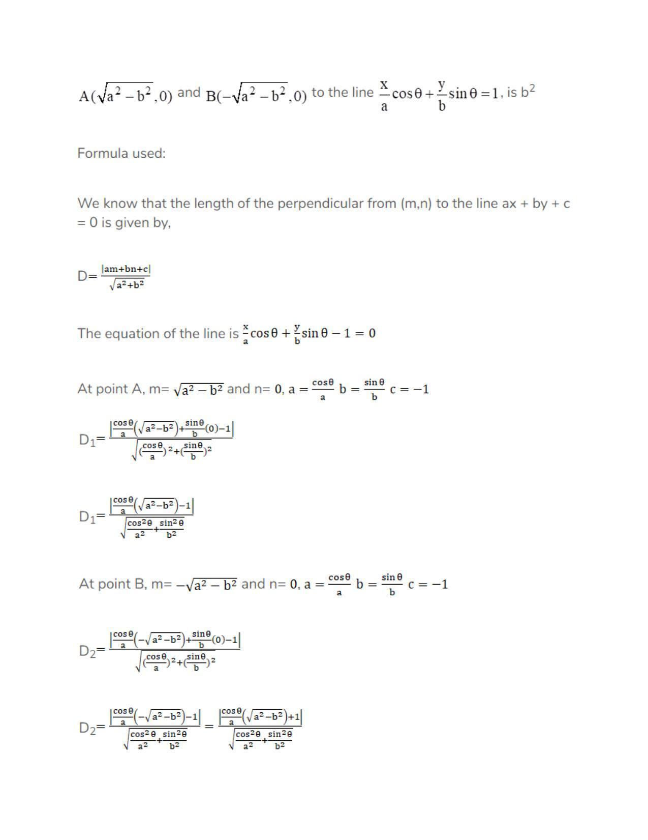 Chapter 20: Straight Lines: RS Aggarwal Class 11 Solutions  - Page 126