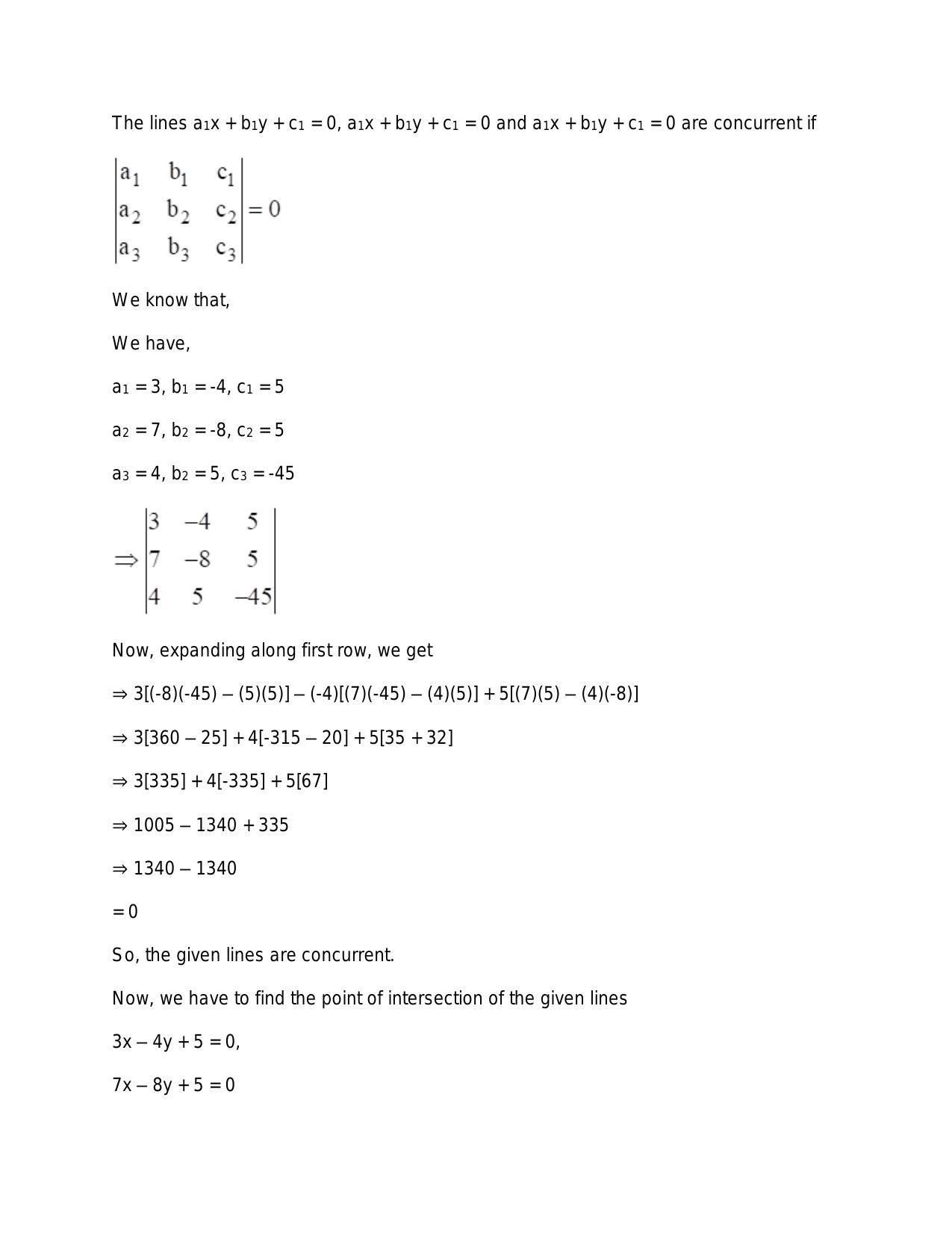 Chapter 20: Straight Lines: RS Aggarwal Class 11 Solutions  - Page 144