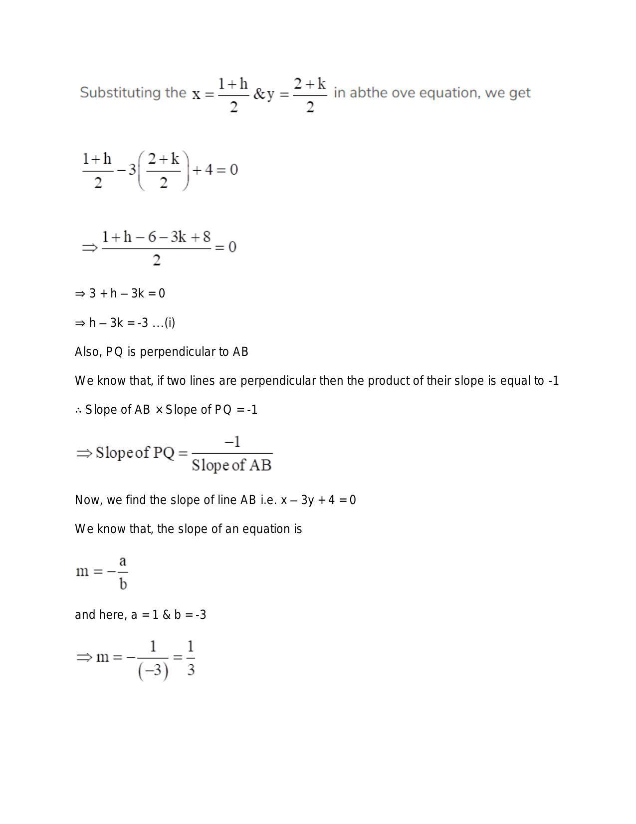 Chapter 20: Straight Lines: RS Aggarwal Class 11 Solutions  - Page 148