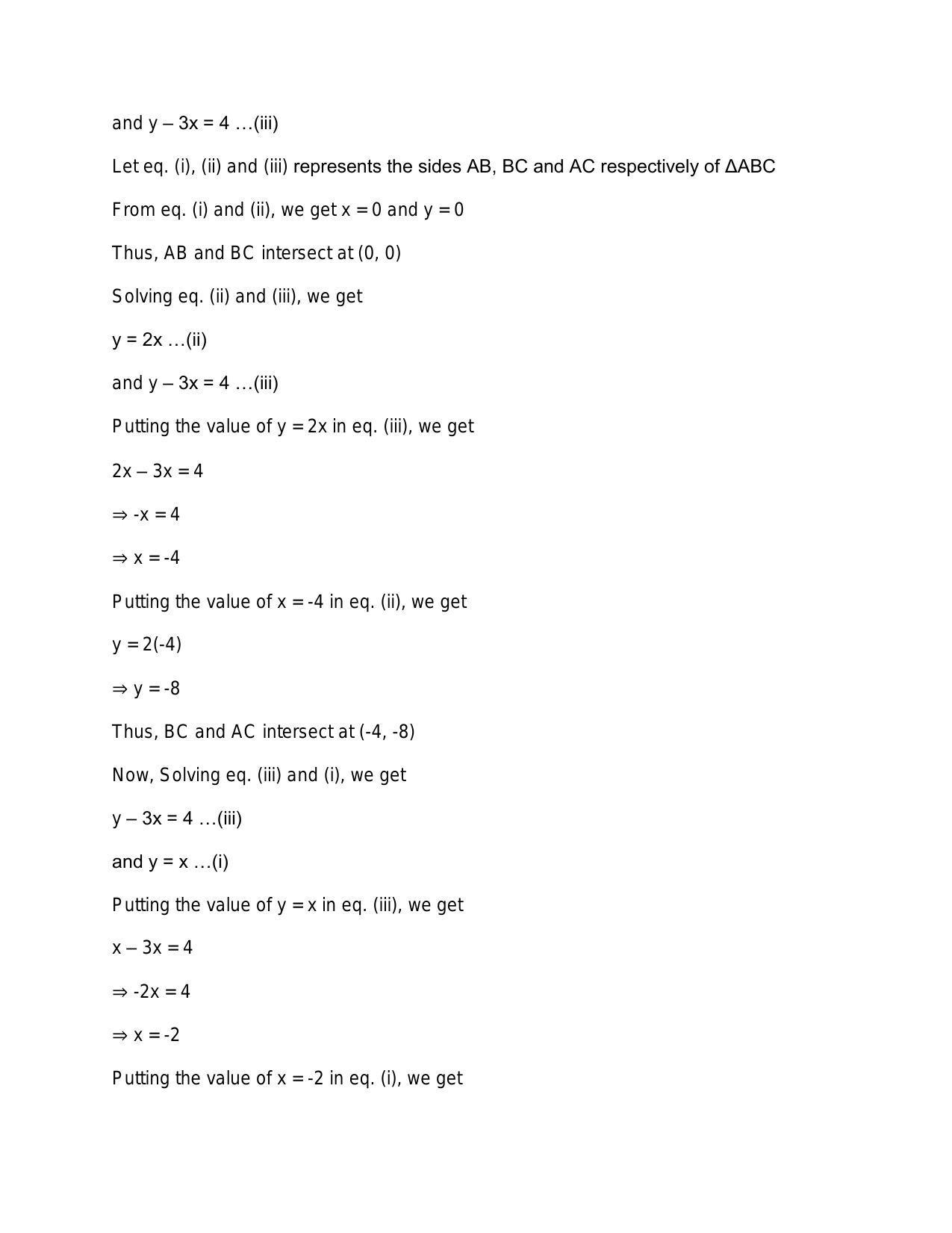Chapter 20: Straight Lines: RS Aggarwal Class 11 Solutions  - Page 156