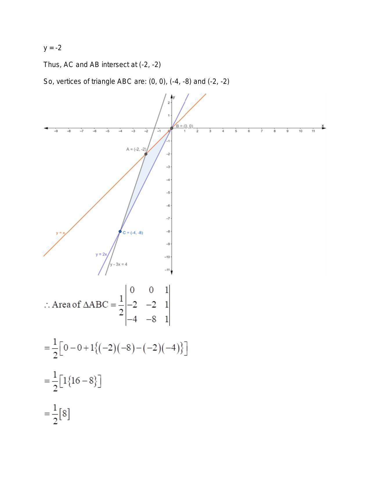 Chapter 20: Straight Lines: RS Aggarwal Class 11 Solutions  - Page 157