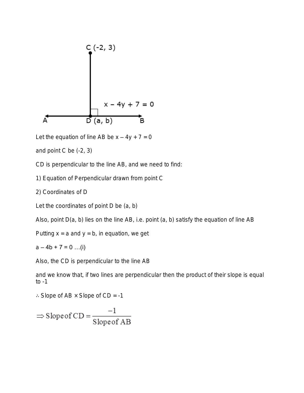 Chapter 20: Straight Lines: RS Aggarwal Class 11 Solutions  - Page 161
