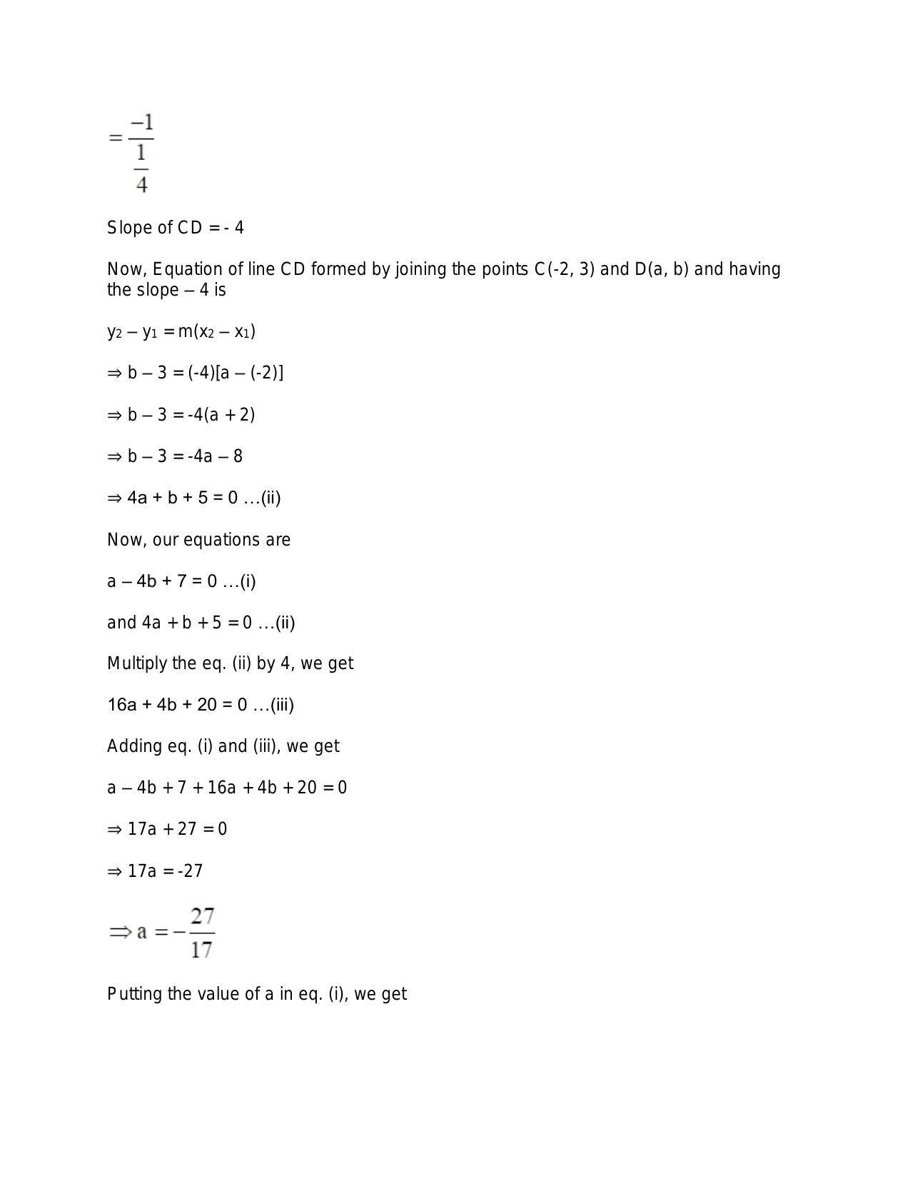 Chapter 20: Straight Lines: RS Aggarwal Class 11 Solutions  - Page 162