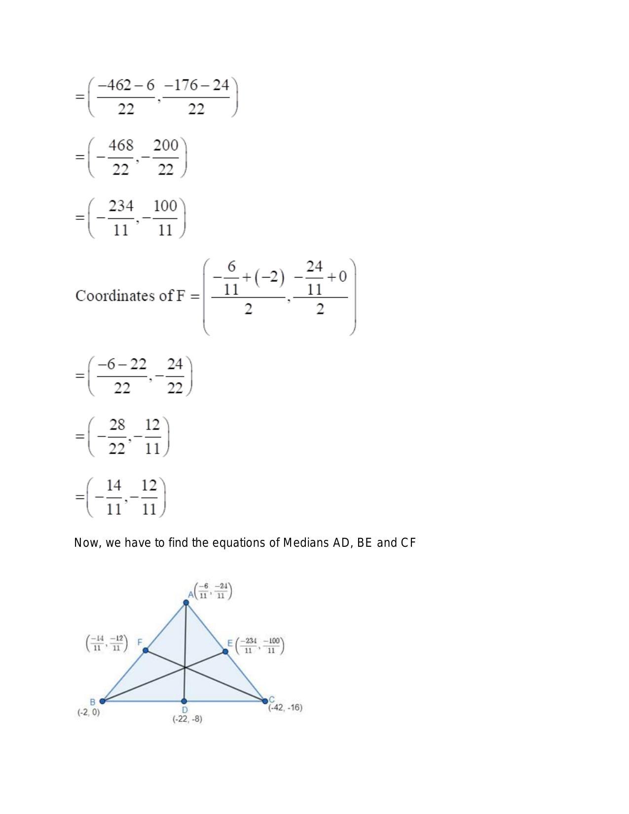 Chapter 20: Straight Lines: RS Aggarwal Class 11 Solutions  - Page 168