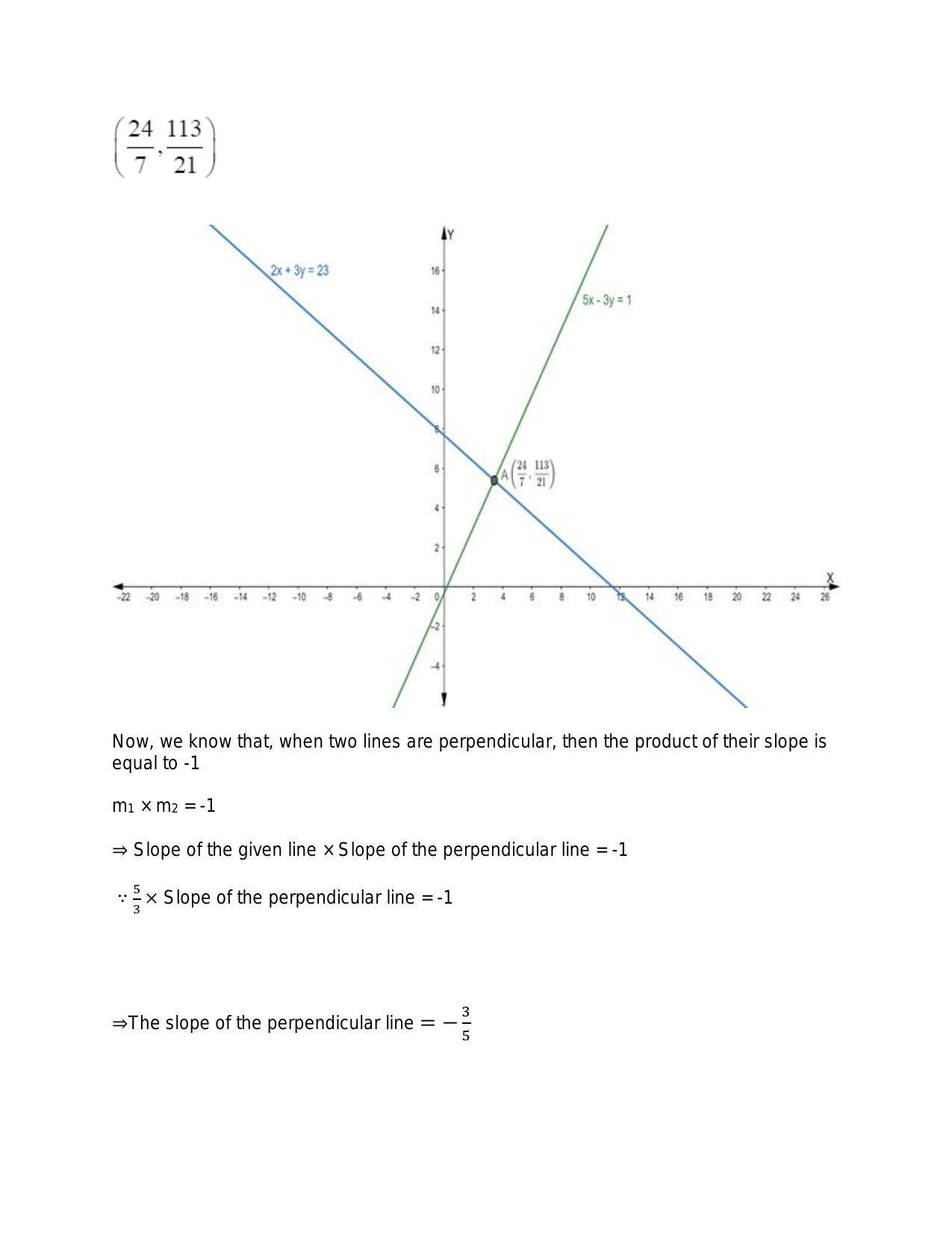 Chapter 20: Straight Lines: RS Aggarwal Class 11 Solutions  - Page 187