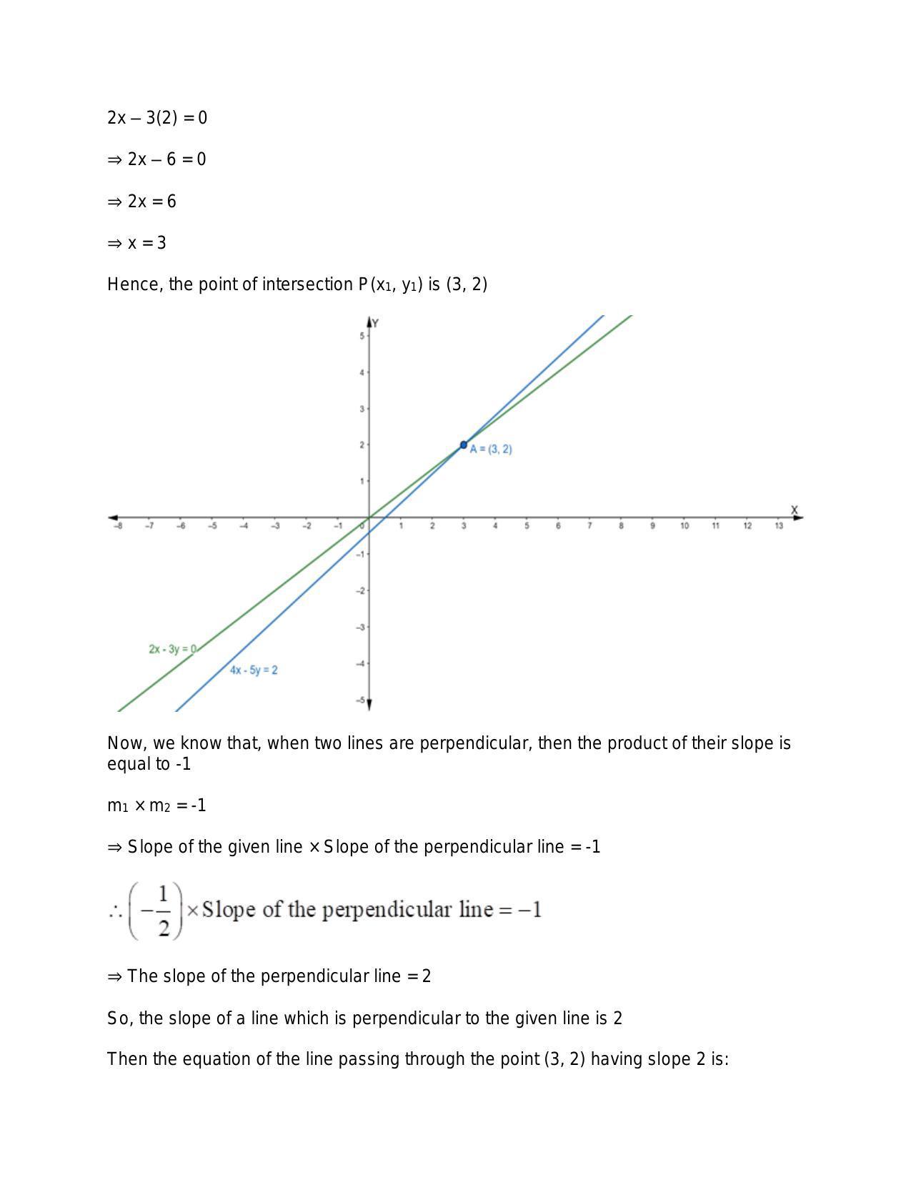 Chapter 20: Straight Lines: RS Aggarwal Class 11 Solutions  - Page 190