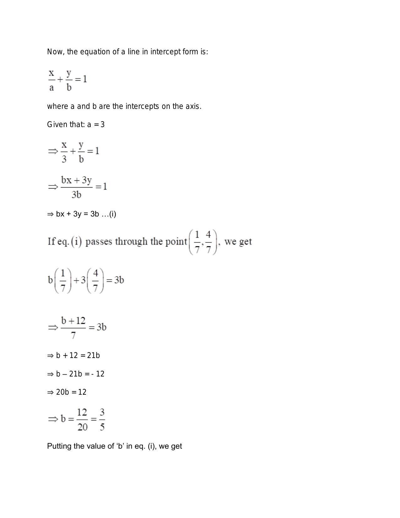 Chapter 20: Straight Lines: RS Aggarwal Class 11 Solutions  - Page 198