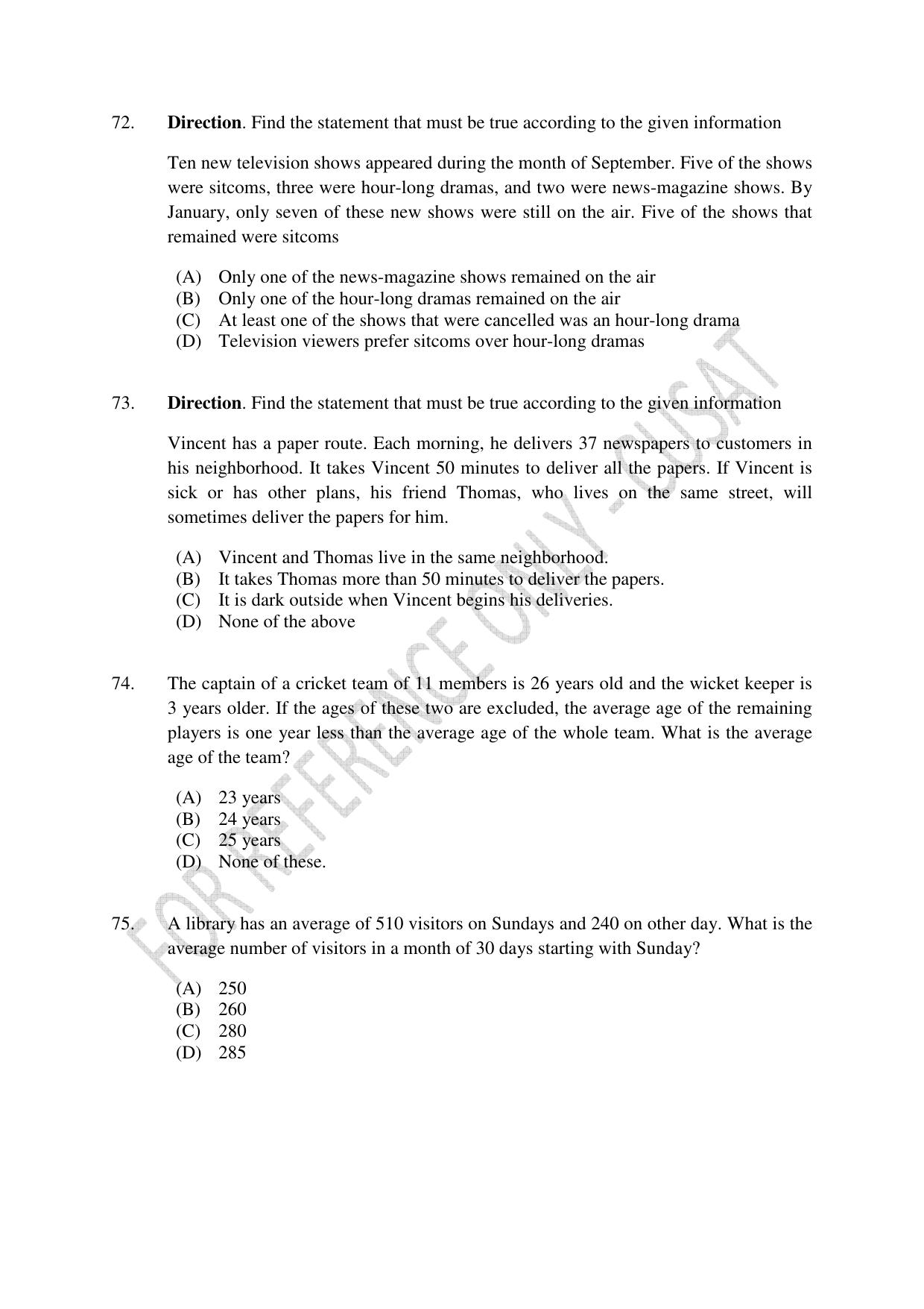 CUSAT CAT 2023 5 YEAR LLB Question Paper - Page 16