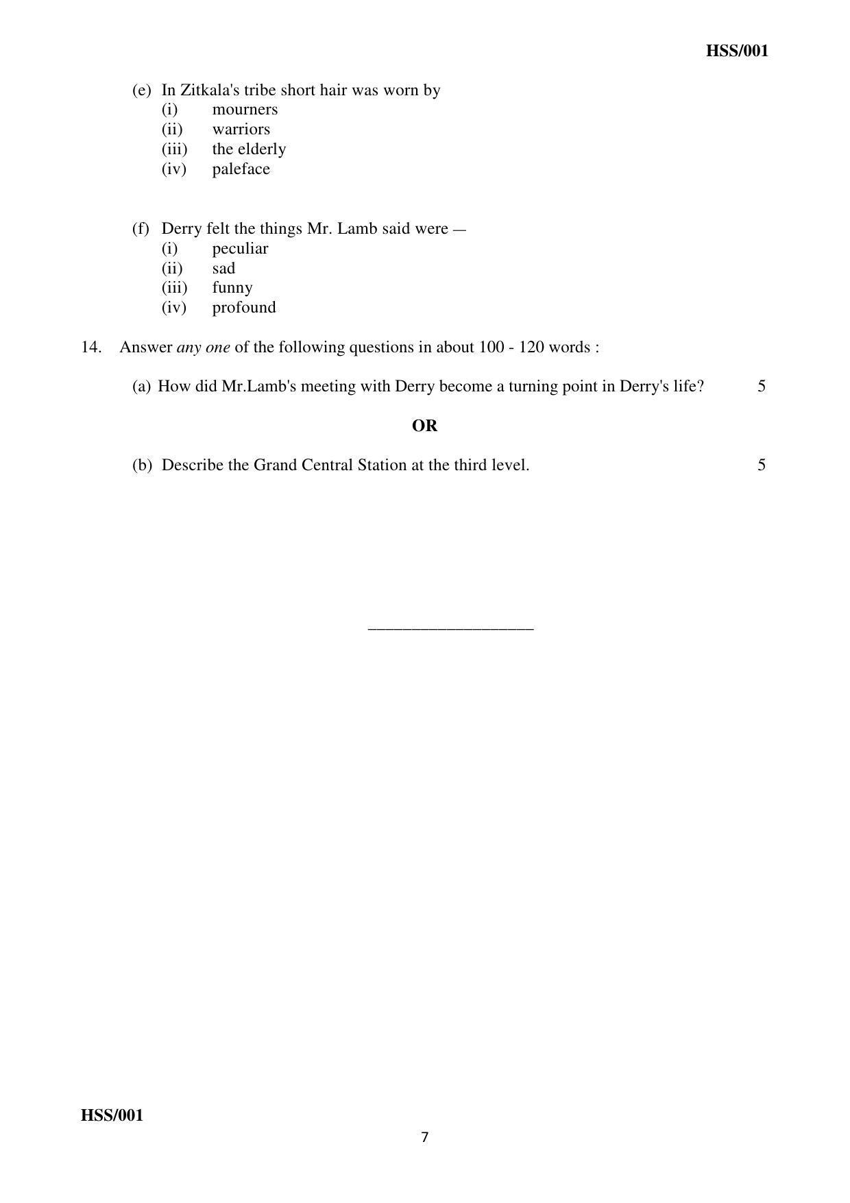 MBSE HSSLC All subject Sample Papers - Page 13