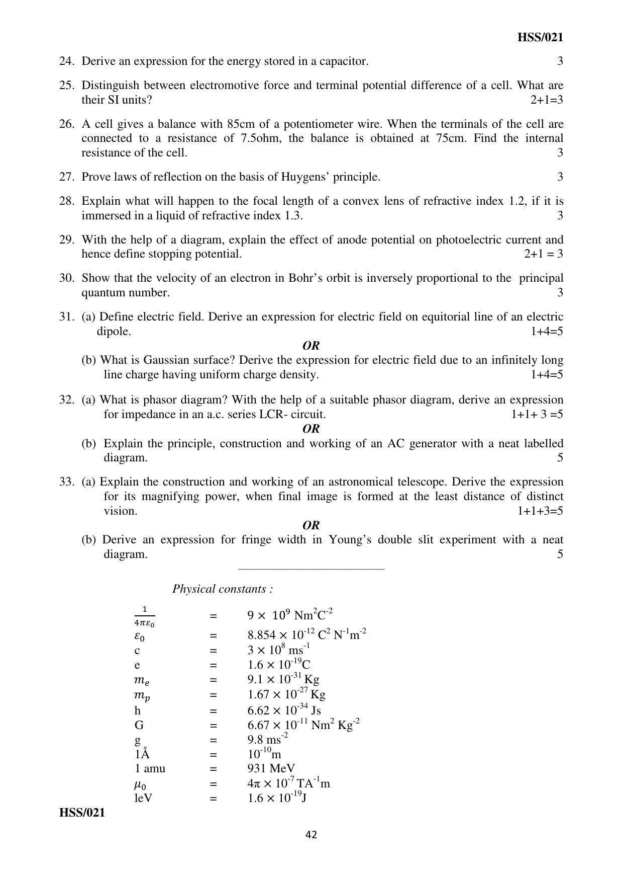 MBSE HSSLC All subject Sample Papers - Page 48