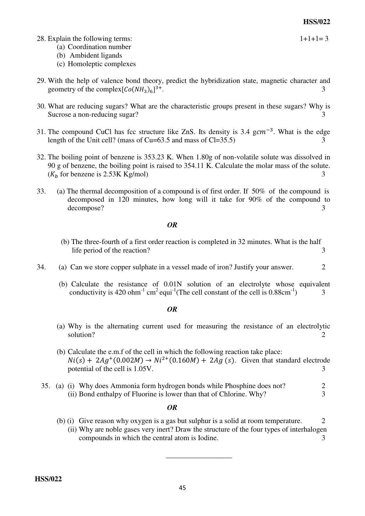 MBSE HSSLC All subject Sample Papers - Page 51