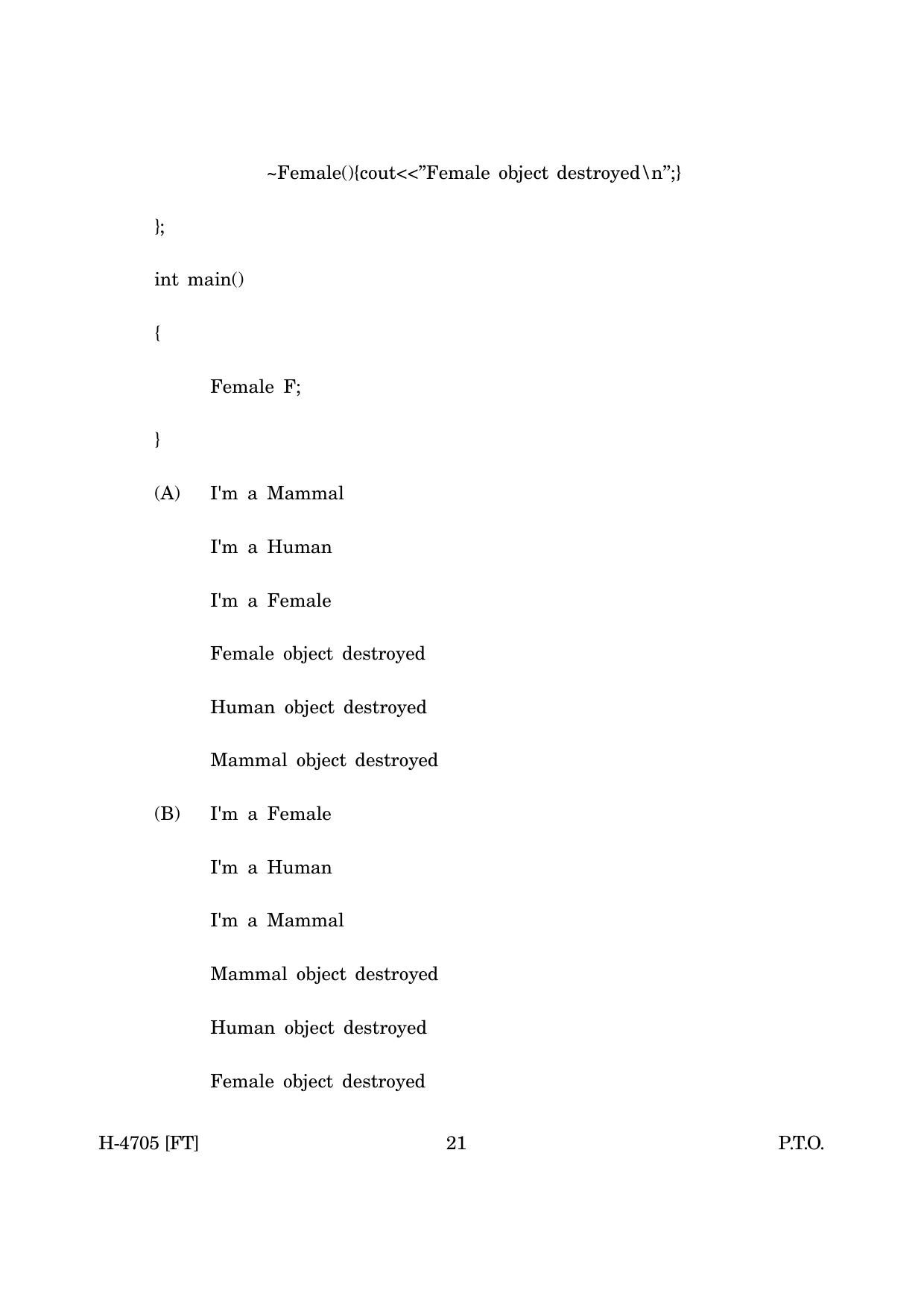 Goa Board Class 12 Computer Science (November 2022) Question Paper - Page 21