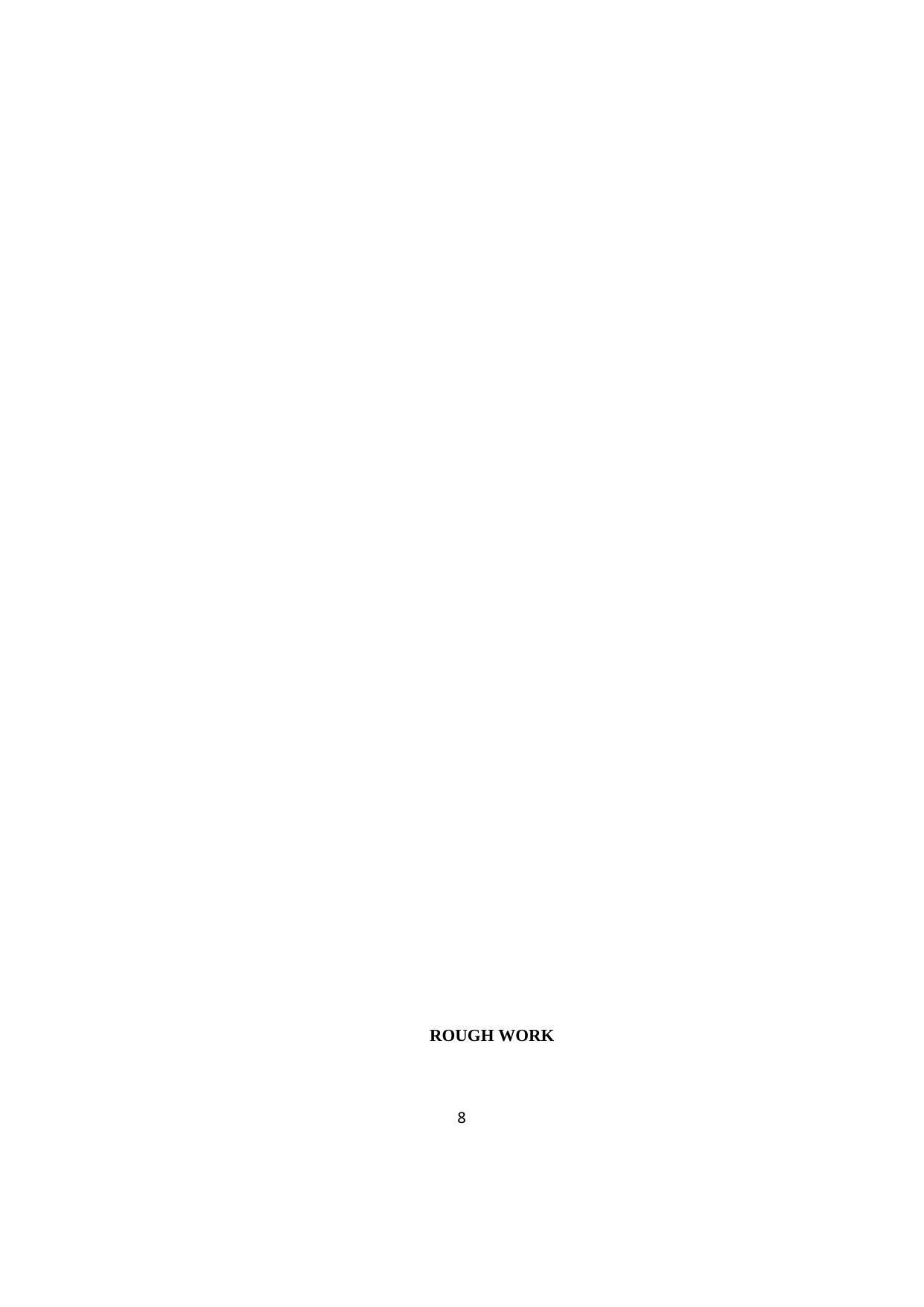 ISI Admission Test JRF in Library and Information Science LIA 2020 Sample Paper - Page 8