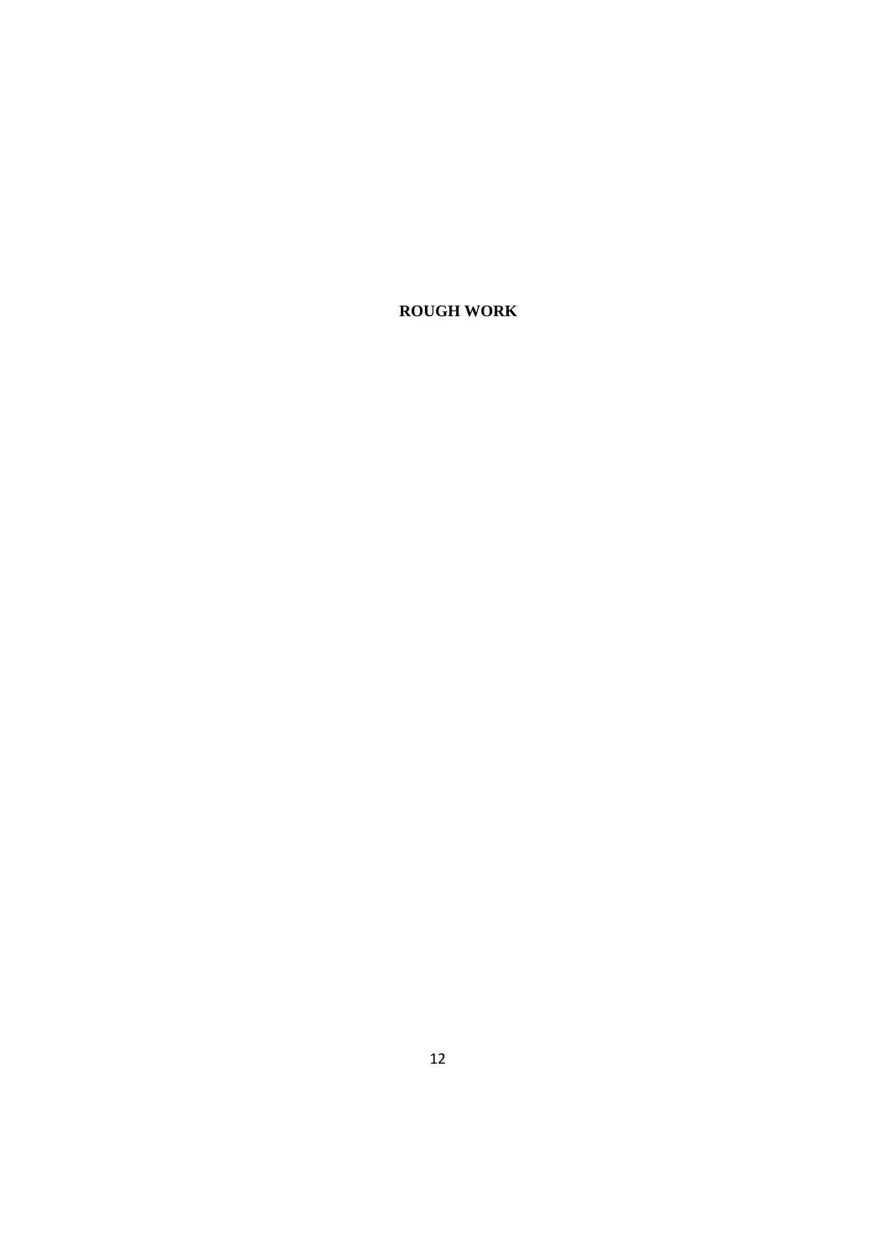 ISI Admission Test JRF in Library and Information Science LIA 2020 Sample Paper - Page 12