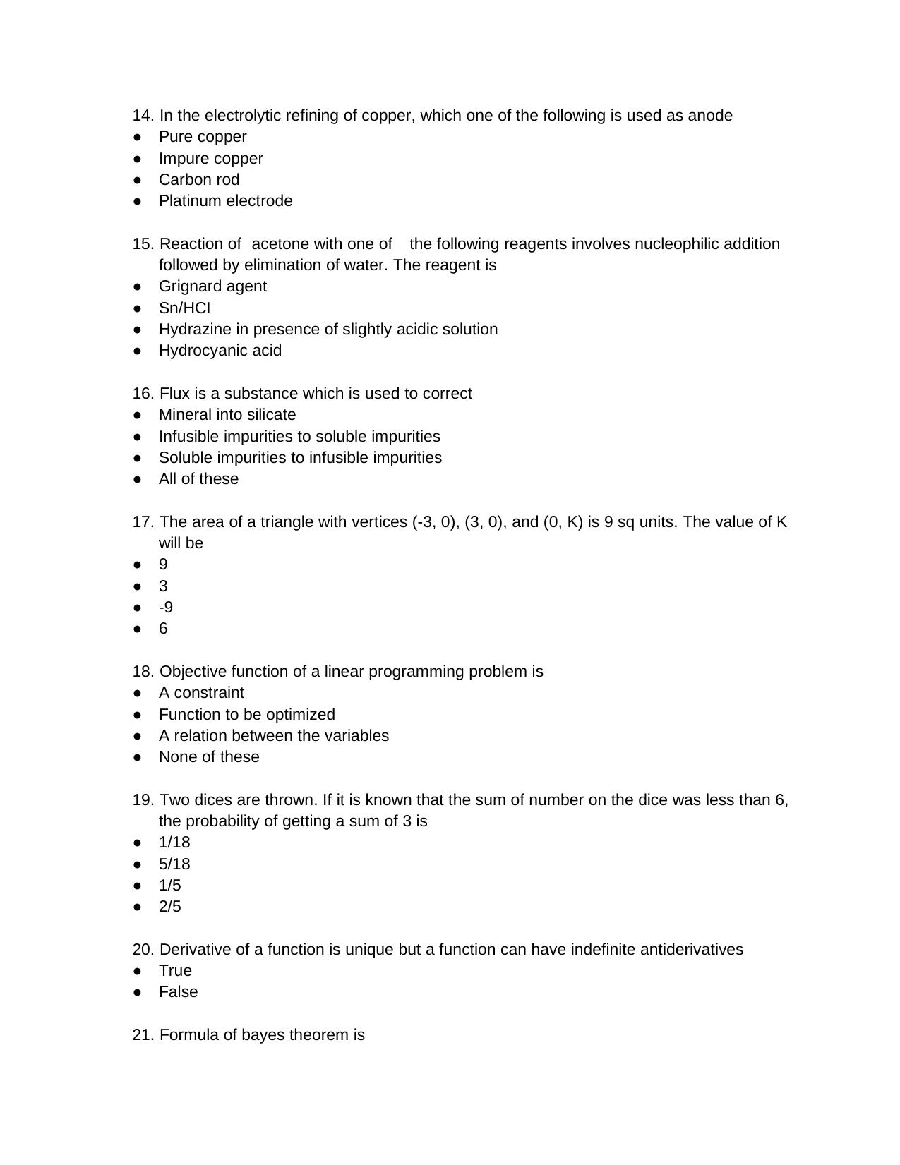 HITSEEE Sample Paper - Page 3
