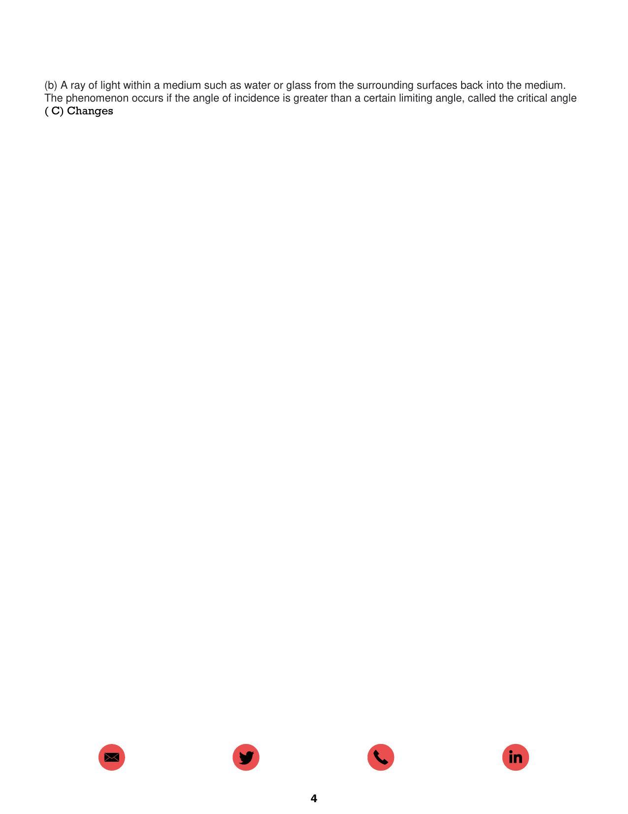 Kerala SSLC 2021 Physics (EM) Answer Key (Model) - Page 4