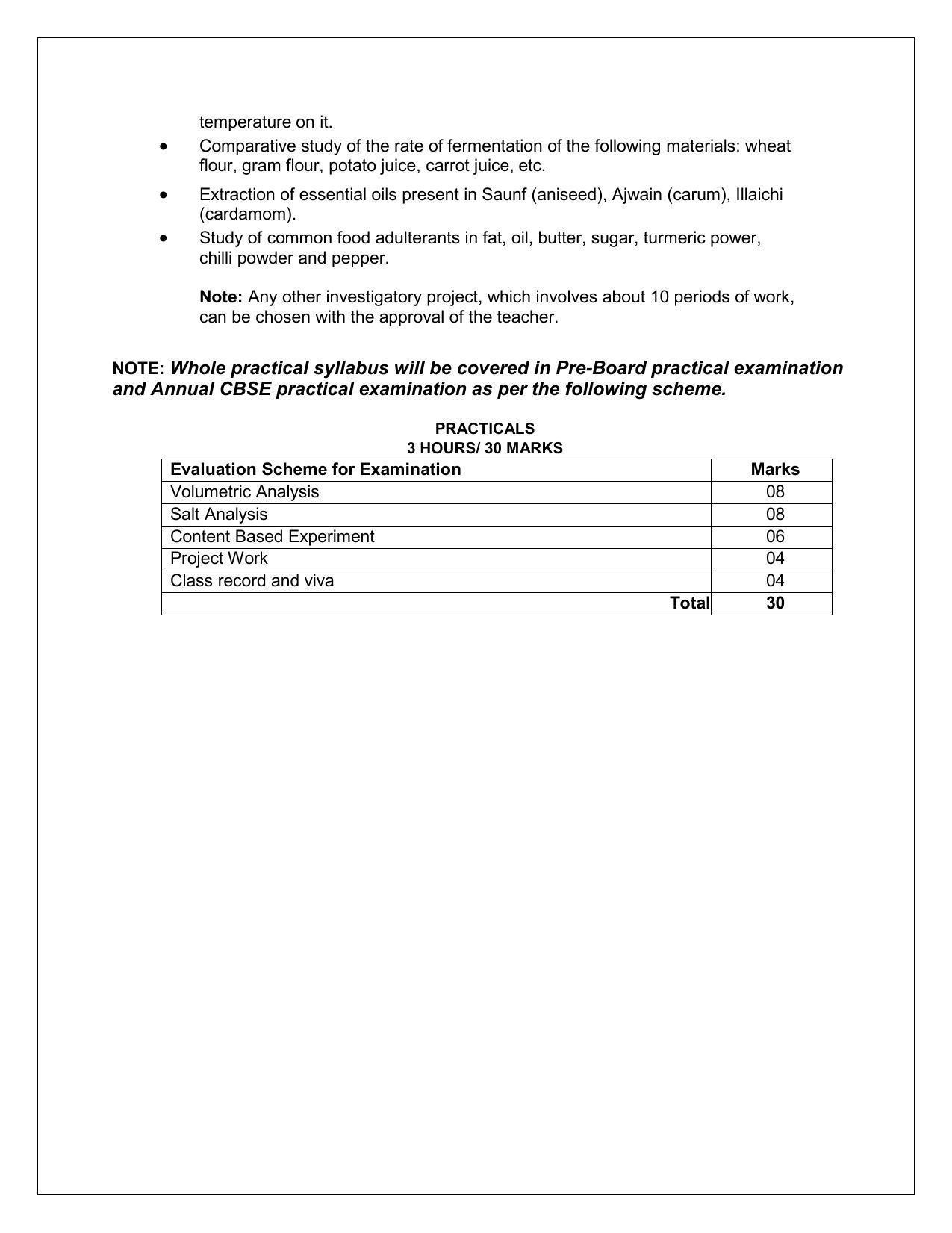 Edudel Class 12 Chemistry Syllabus - Page 6