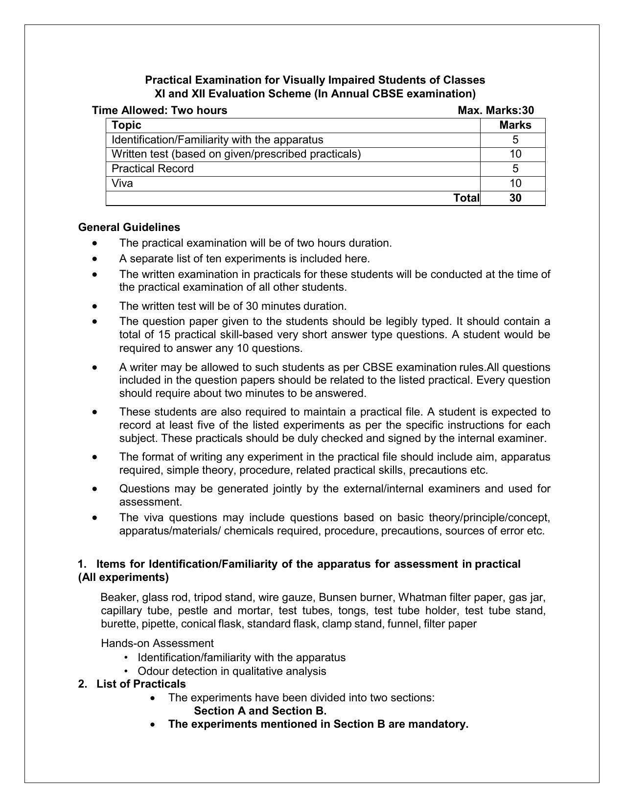 Edudel Class 12 Chemistry Syllabus - Page 7