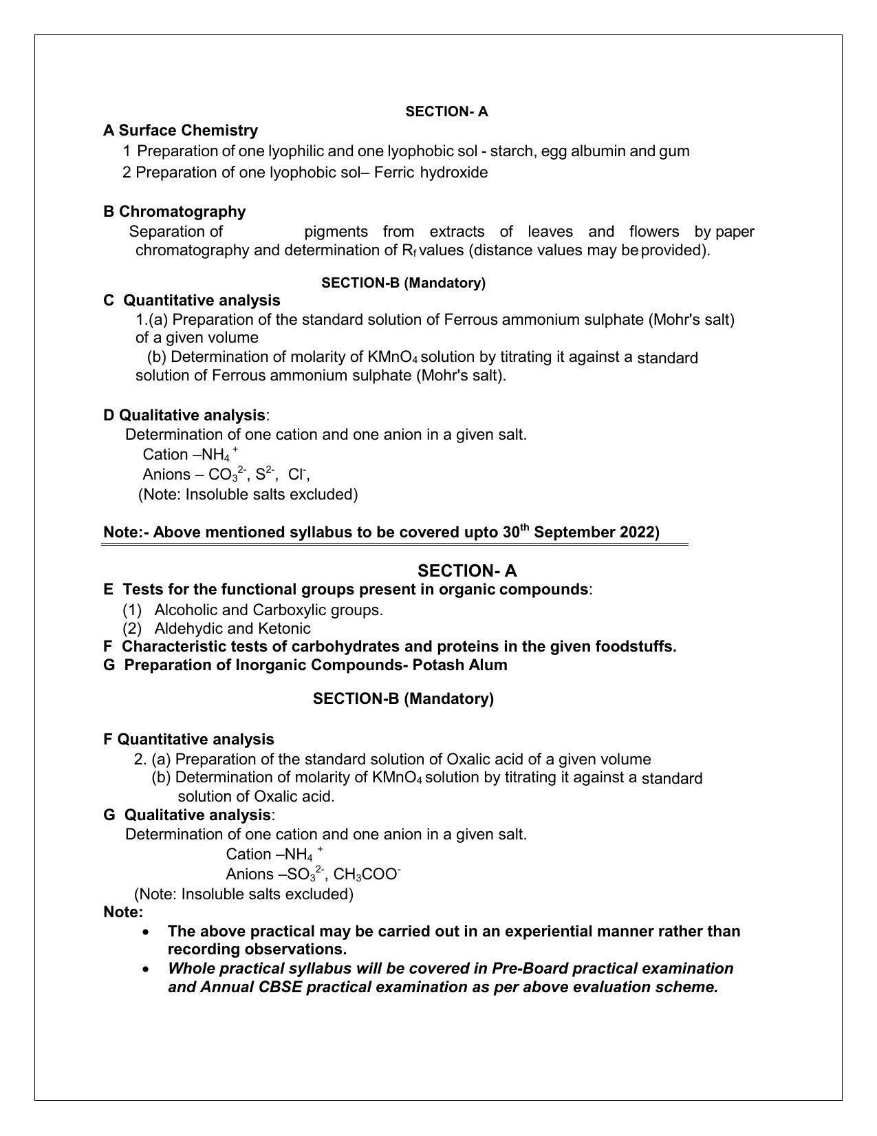 Edudel Class 12 Chemistry Syllabus - Page 8