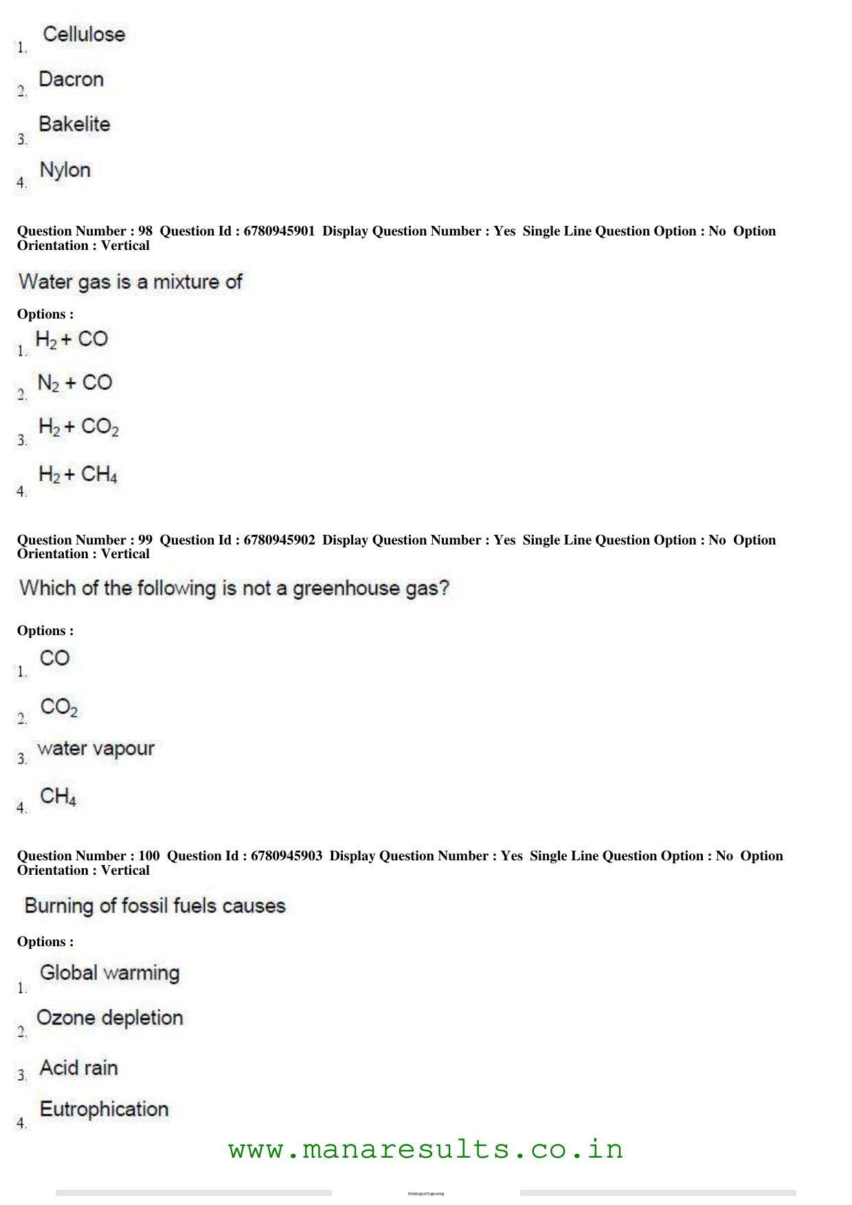 AP ECET 2017 Metallurgical Engineering Old Previous Question Papers - Page 32