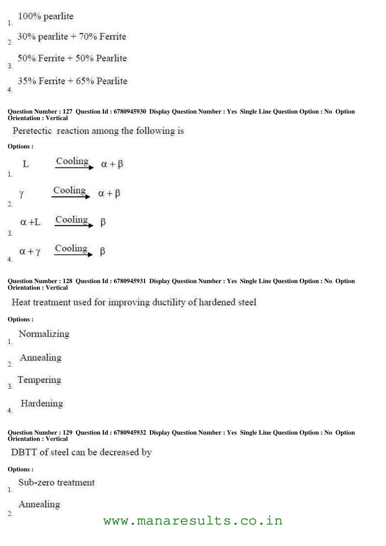 AP ECET 2017 Metallurgical Engineering Old Previous Question Papers - Page 40