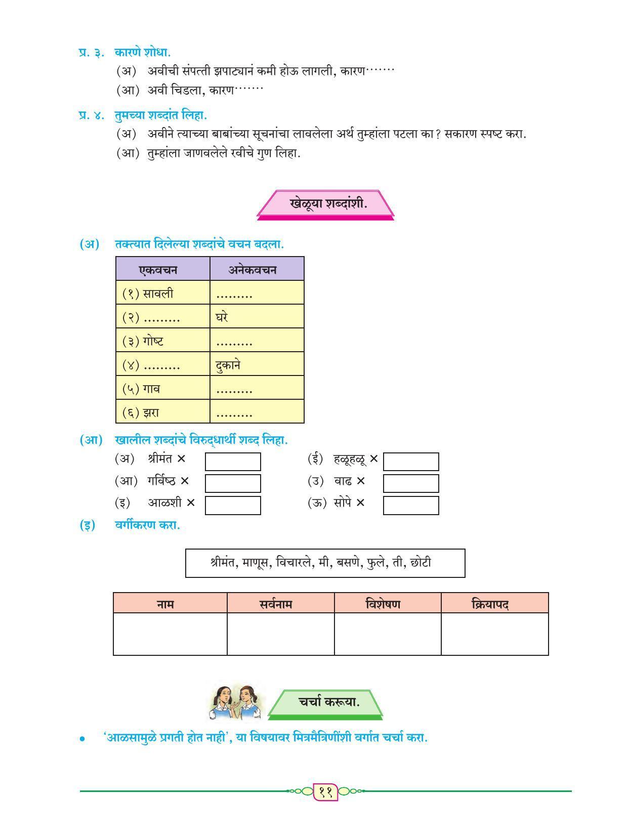 Maharashtra Board Class 8 Marathi Textbook - Page 22
