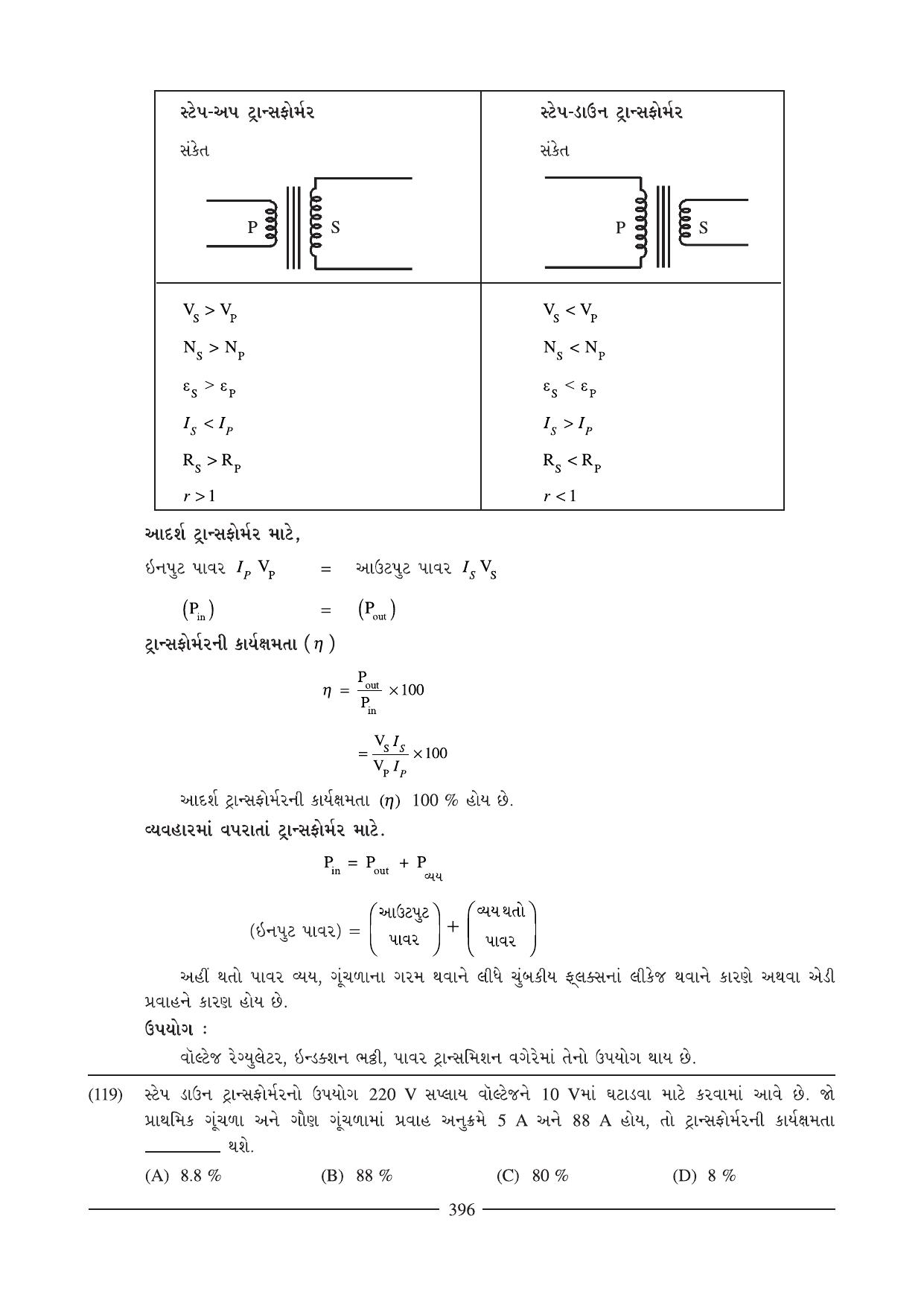 GSEB HSC Physics Question Paper (Gujarati Medium)- Chapter 14-15 - Page 47