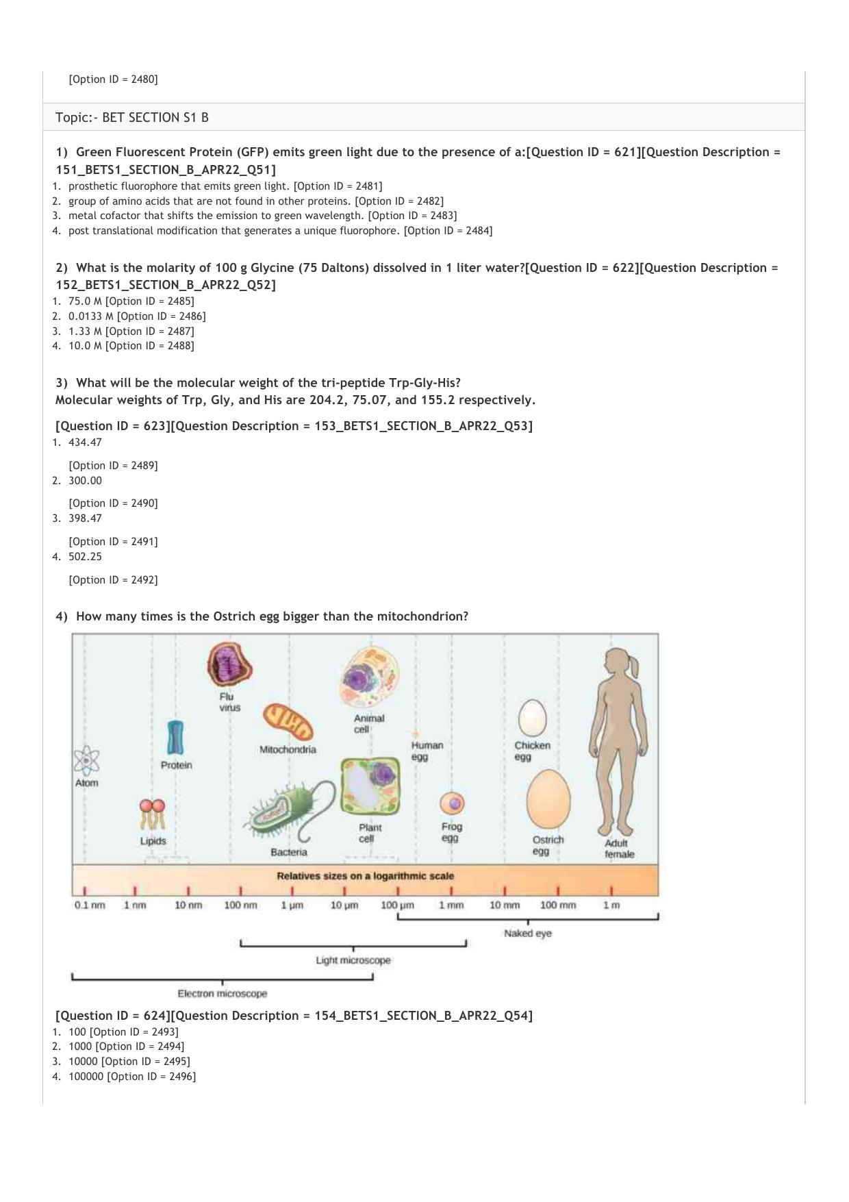 BET 2022 Question Paper - Page 11