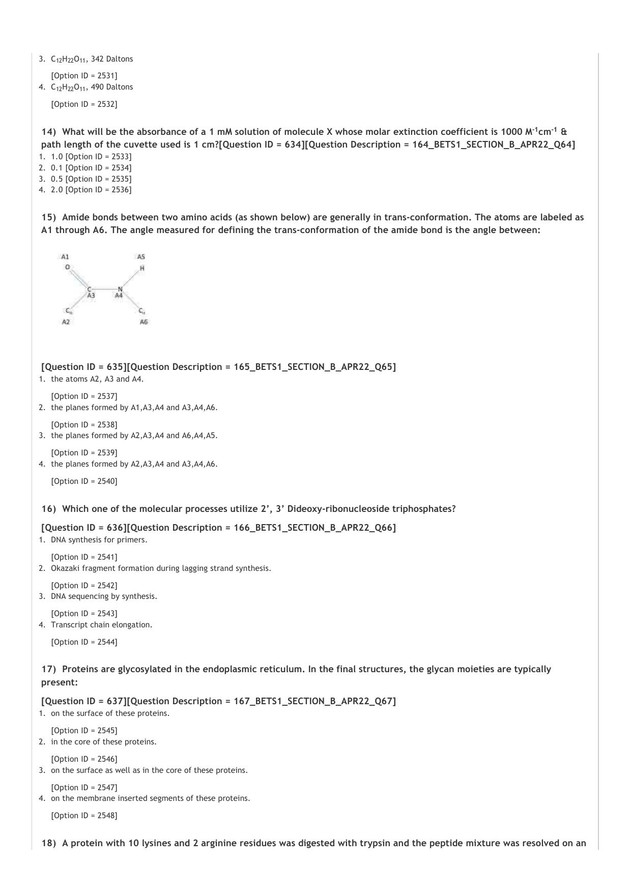 BET 2022 Question Paper - Page 14