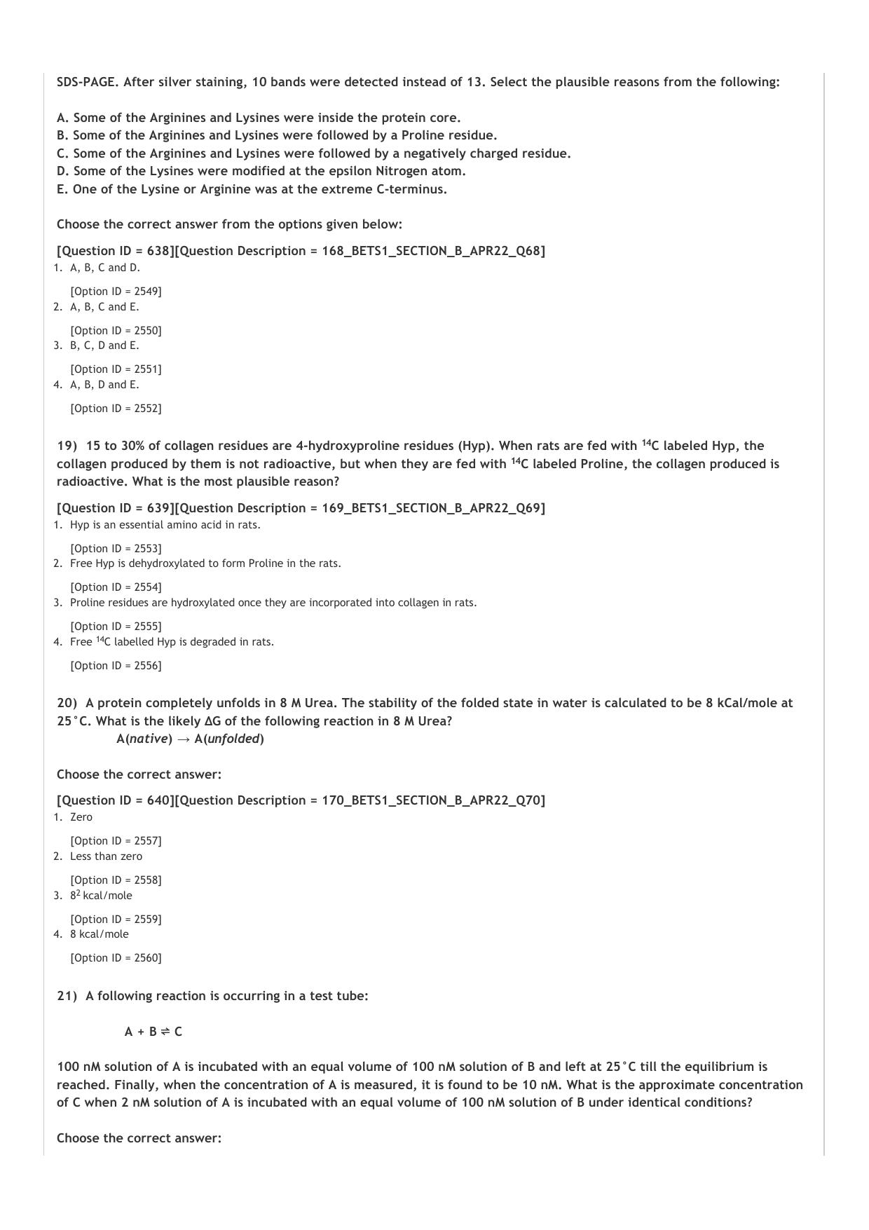 BET 2022 Question Paper - Page 15