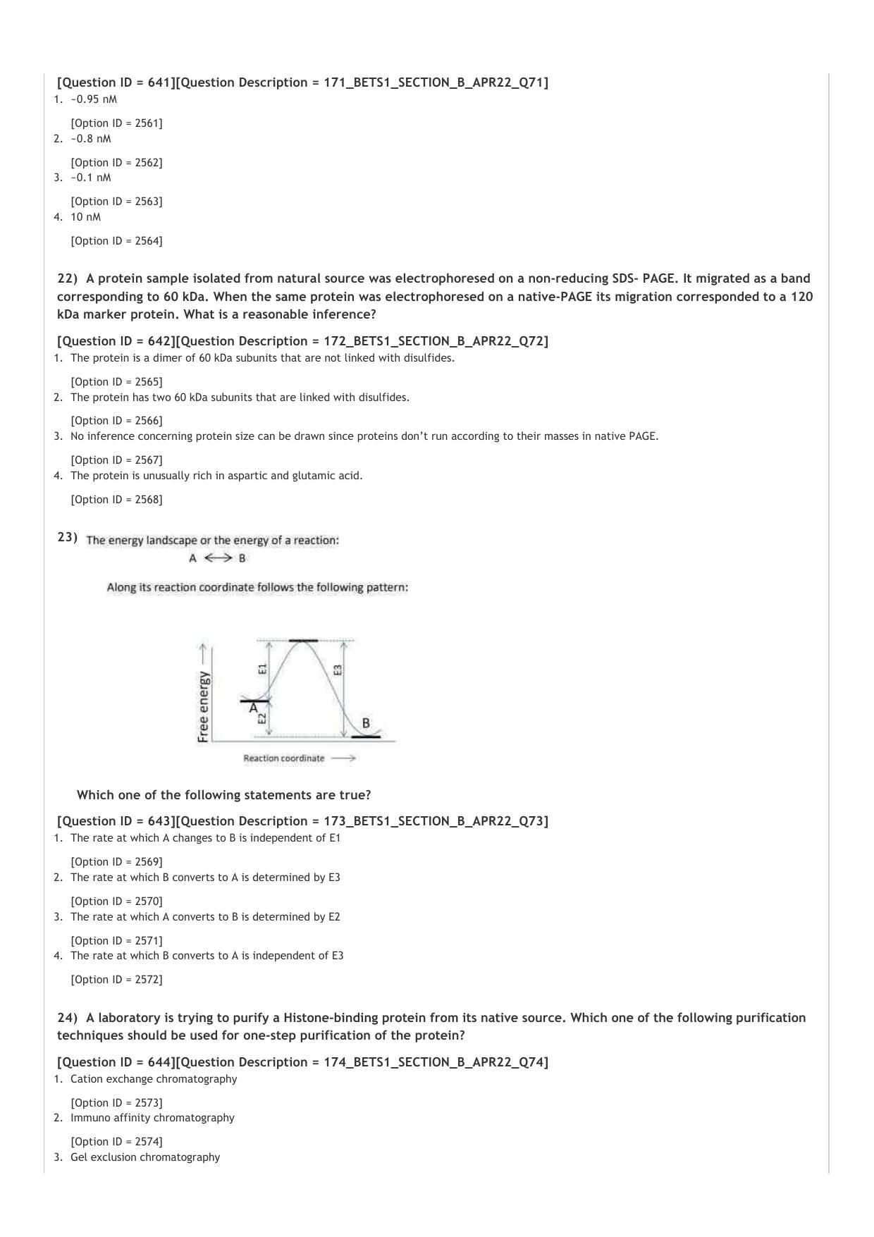 BET 2022 Question Paper - Page 16