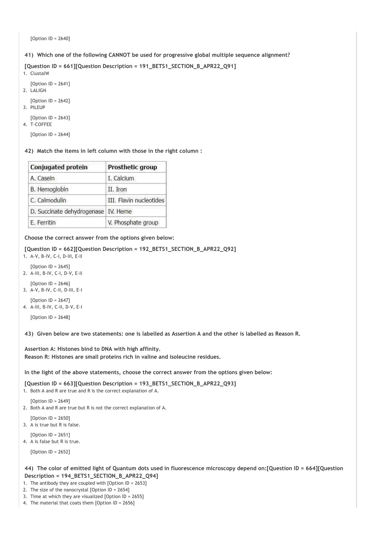 BET 2022 Question Paper - Page 20