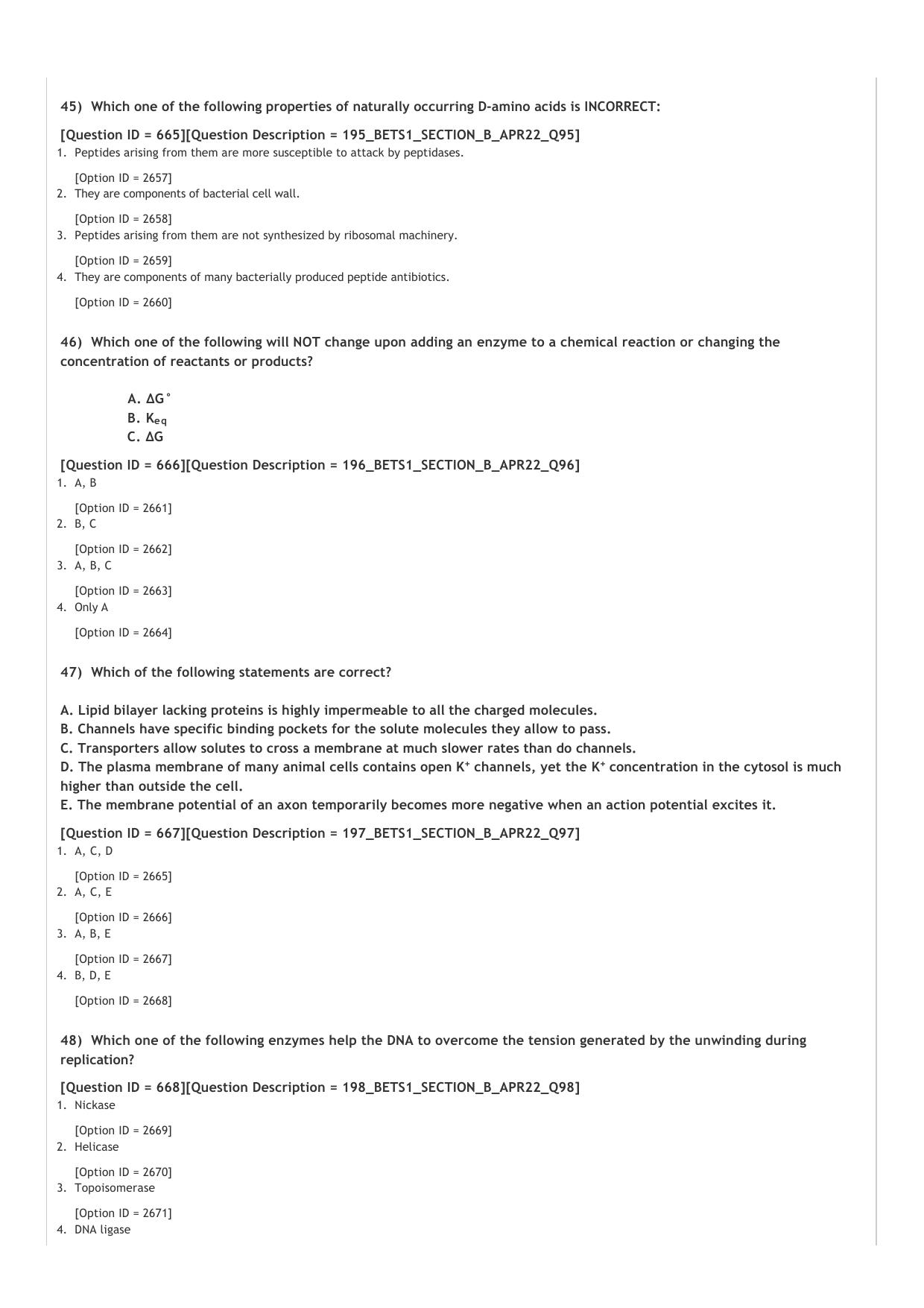 BET 2022 Question Paper - Page 21