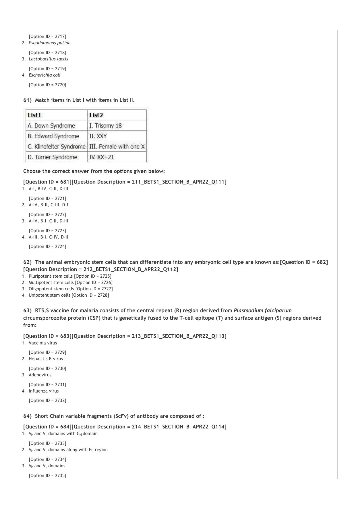 BET 2022 Question Paper - Page 24