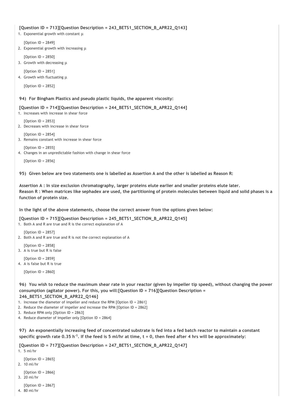 BET 2022 Question Paper - Page 30