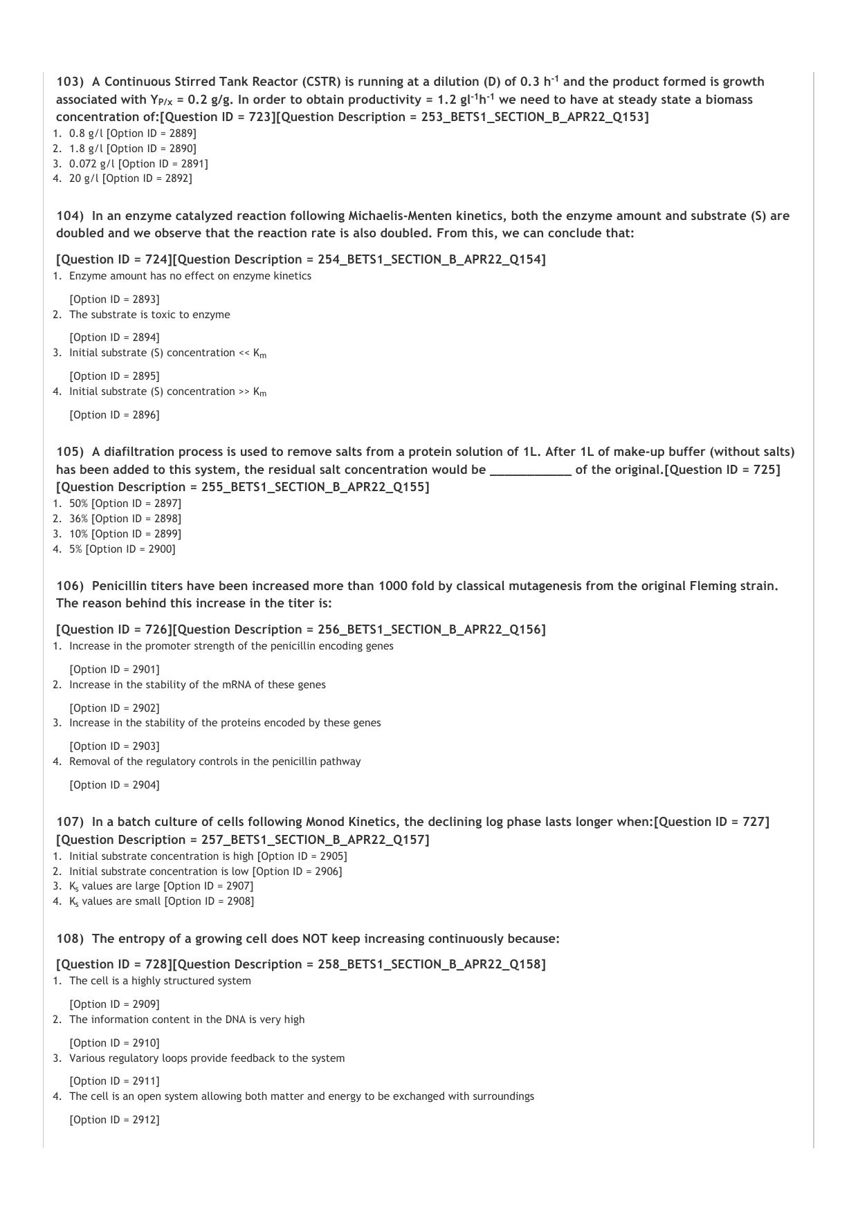 BET 2022 Question Paper - Page 32