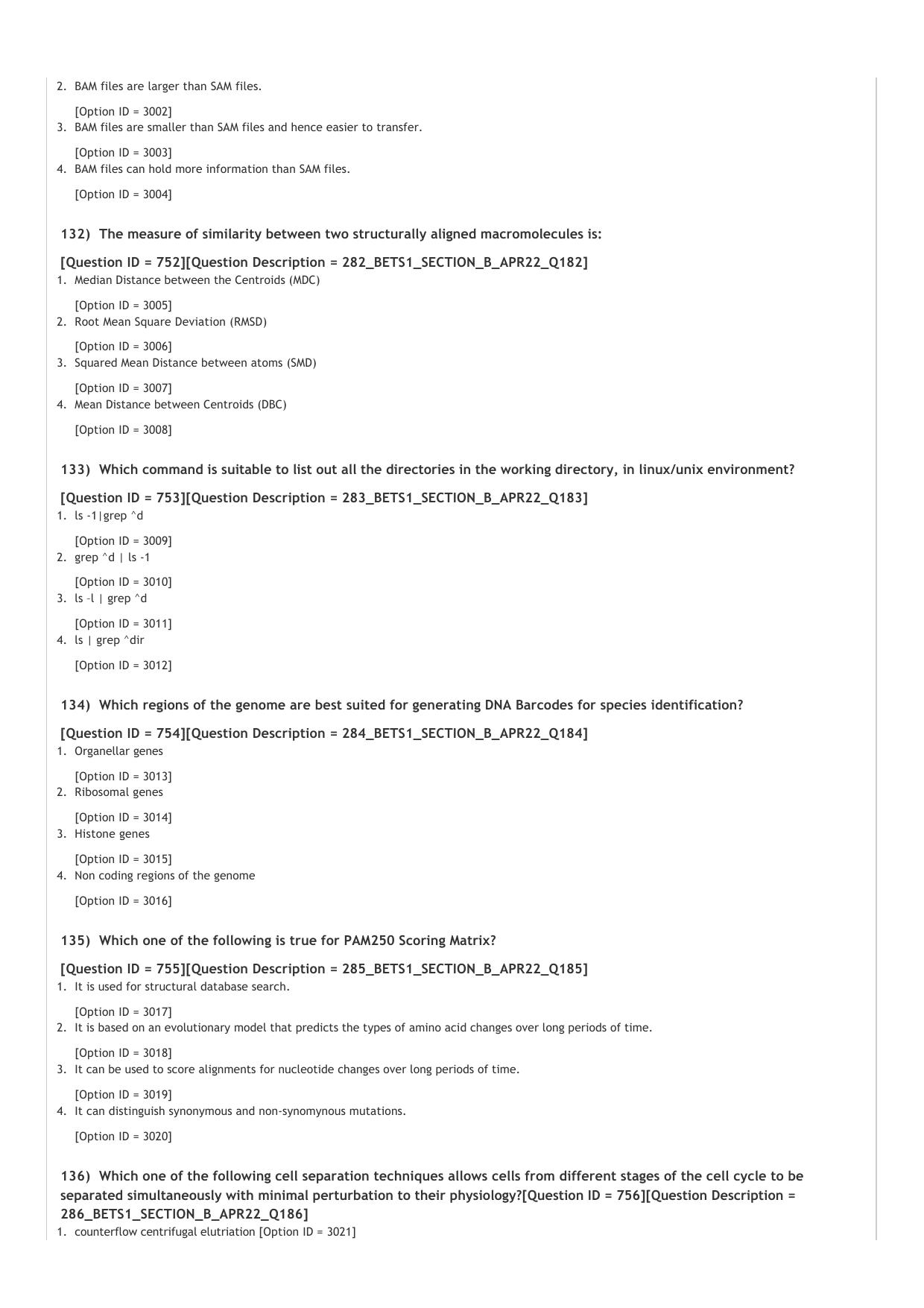 BET 2022 Question Paper - Page 37