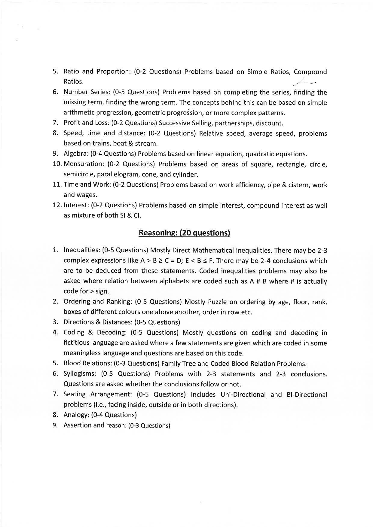 JMI Entrance Exam B36-Bachelor of Hotel Management (Self Financed)/ Tourism &Travel Management (Self Financed) Syllabus - Page 2