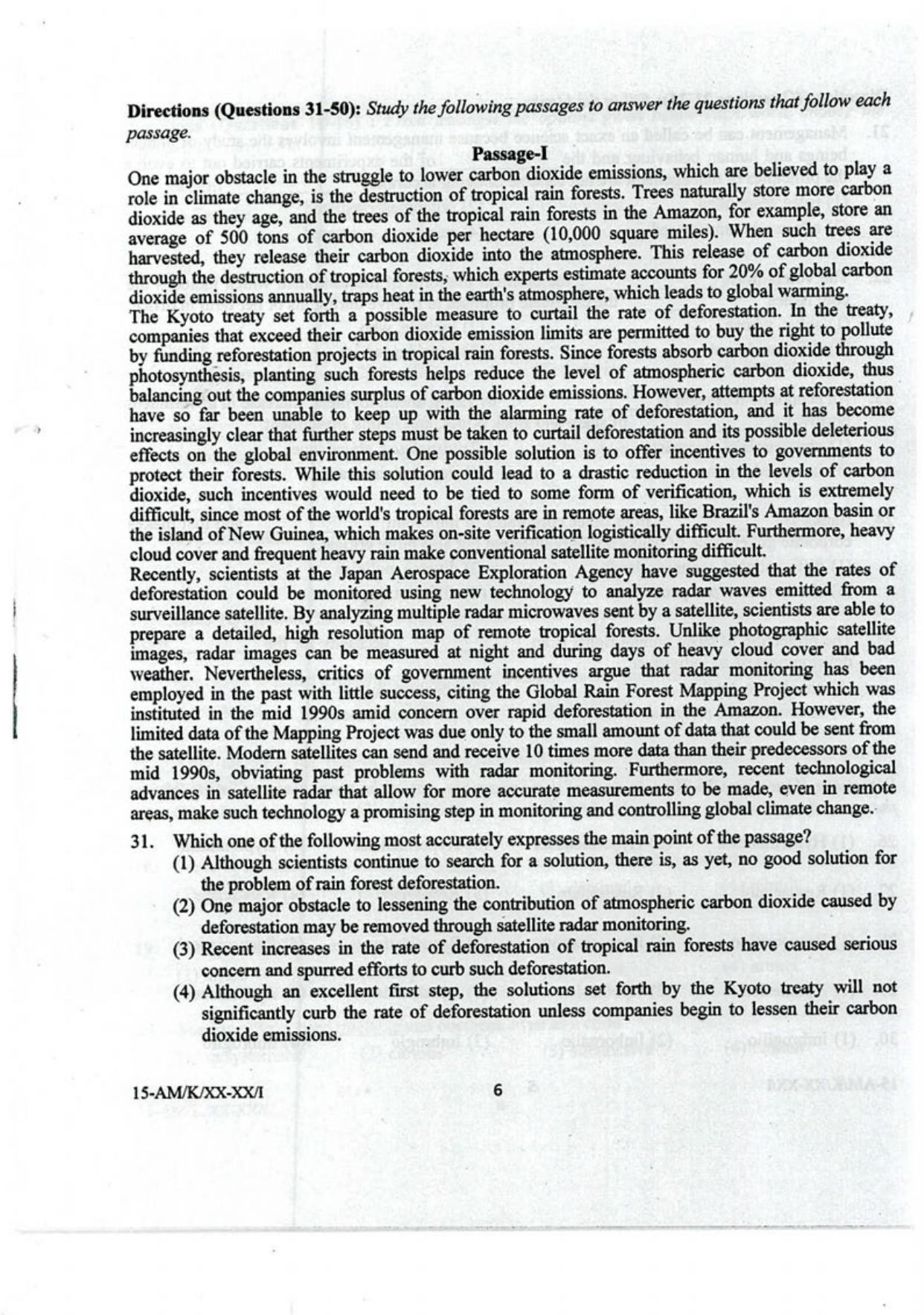 NIFT M.F.M 2023 Sample Paper - Page 4