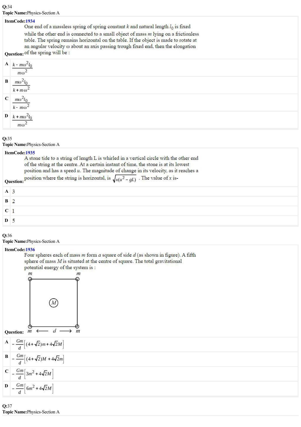 JEE Mains 2022: B.E/B.Tech.(Paper I) English (Shift 2) 27-06-2022 Question Paper - Page 8