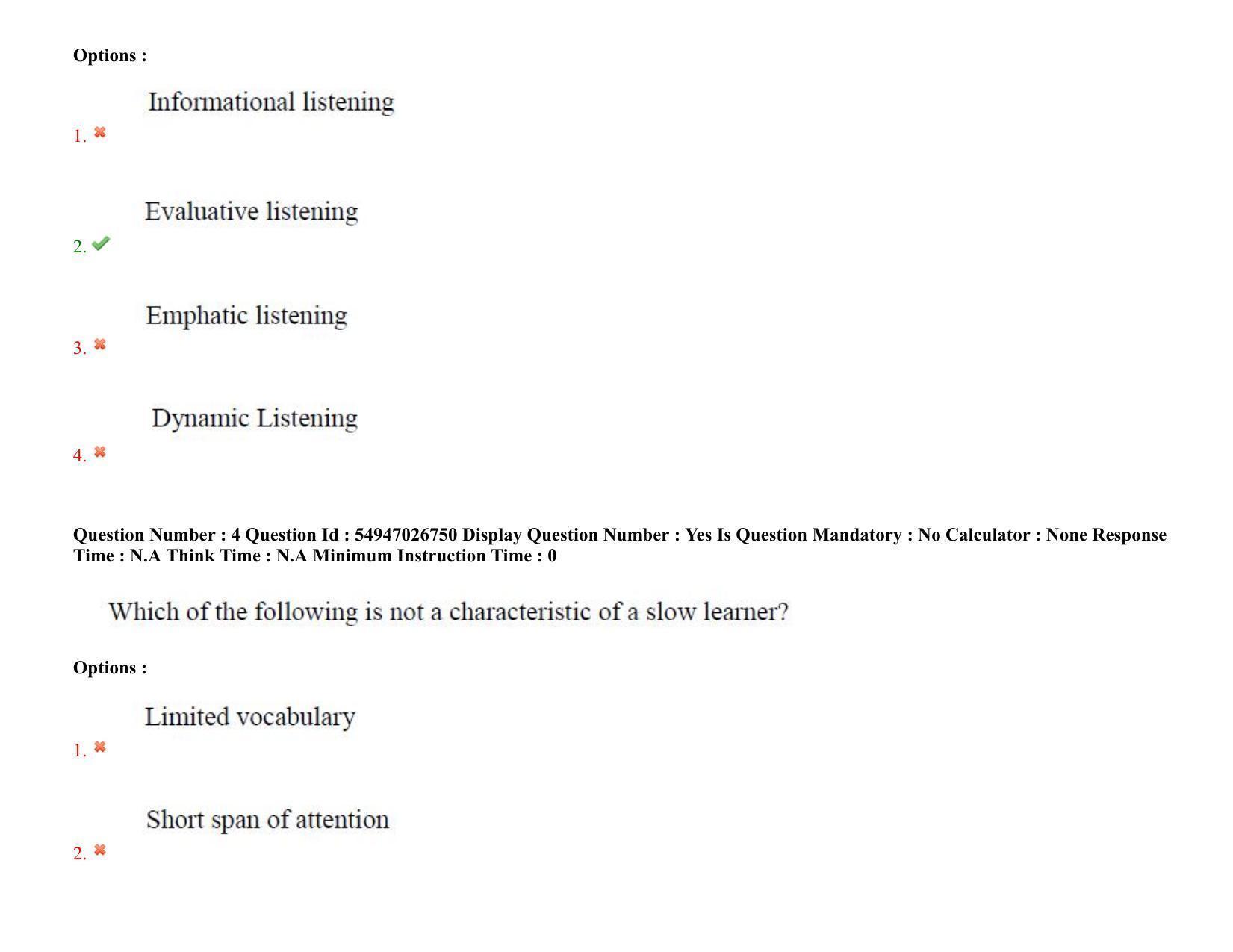 AP RCET 2022: Research Methodology (Teaching & Research Aptitude ) -  18-10-2022 (Tuesday) Session-II: Question Paper With keys - Page 4