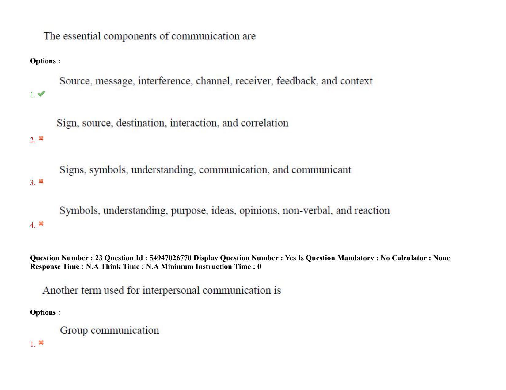 AP RCET 2022: Research Methodology (Teaching & Research Aptitude ) -  18-10-2022 (Tuesday) Session-II: Question Paper With keys - Page 20