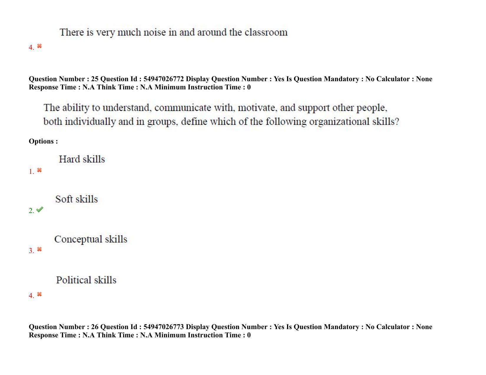 AP RCET 2022: Research Methodology (Teaching & Research Aptitude ) -  18-10-2022 (Tuesday) Session-II: Question Paper With keys - Page 22