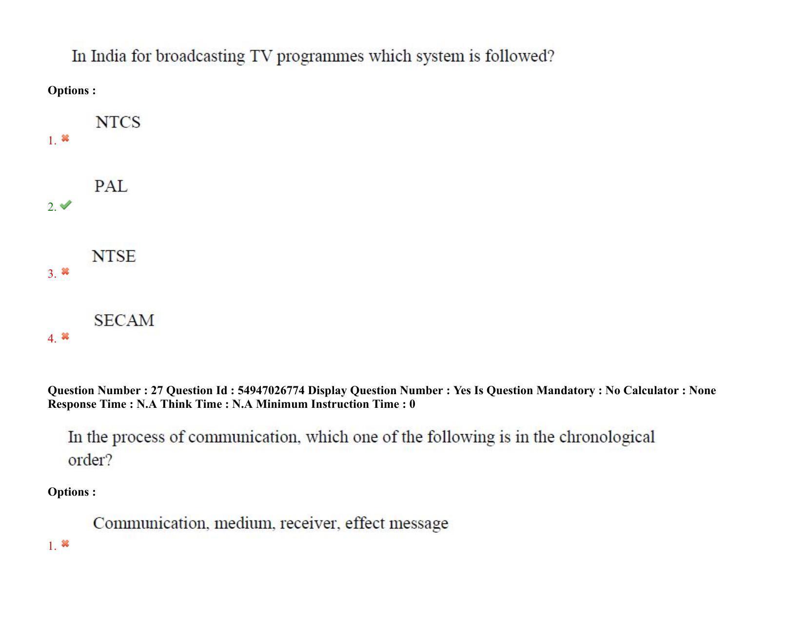 AP RCET 2022: Research Methodology (Teaching & Research Aptitude ) -  18-10-2022 (Tuesday) Session-II: Question Paper With keys - Page 23