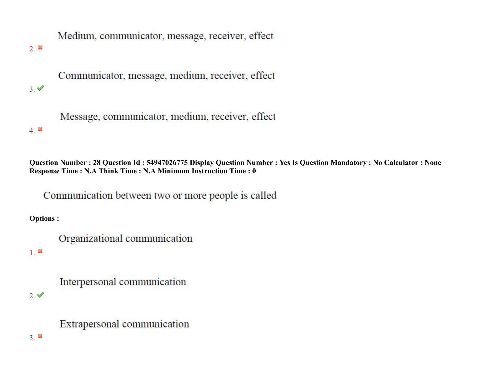 AP RCET 2022: Research Methodology (Teaching & Research Aptitude ) -  18-10-2022 (Tuesday) Session-II: Question Paper With keys - Page 24