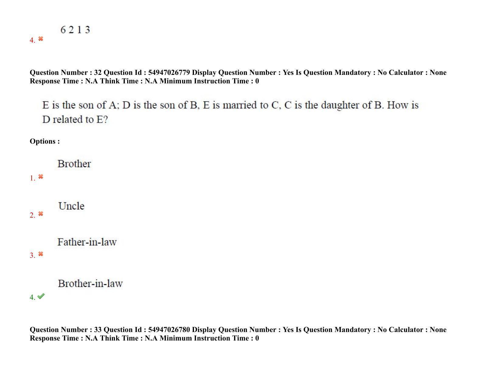 AP RCET 2022: Research Methodology (Teaching & Research Aptitude ) -  18-10-2022 (Tuesday) Session-II: Question Paper With keys - Page 27