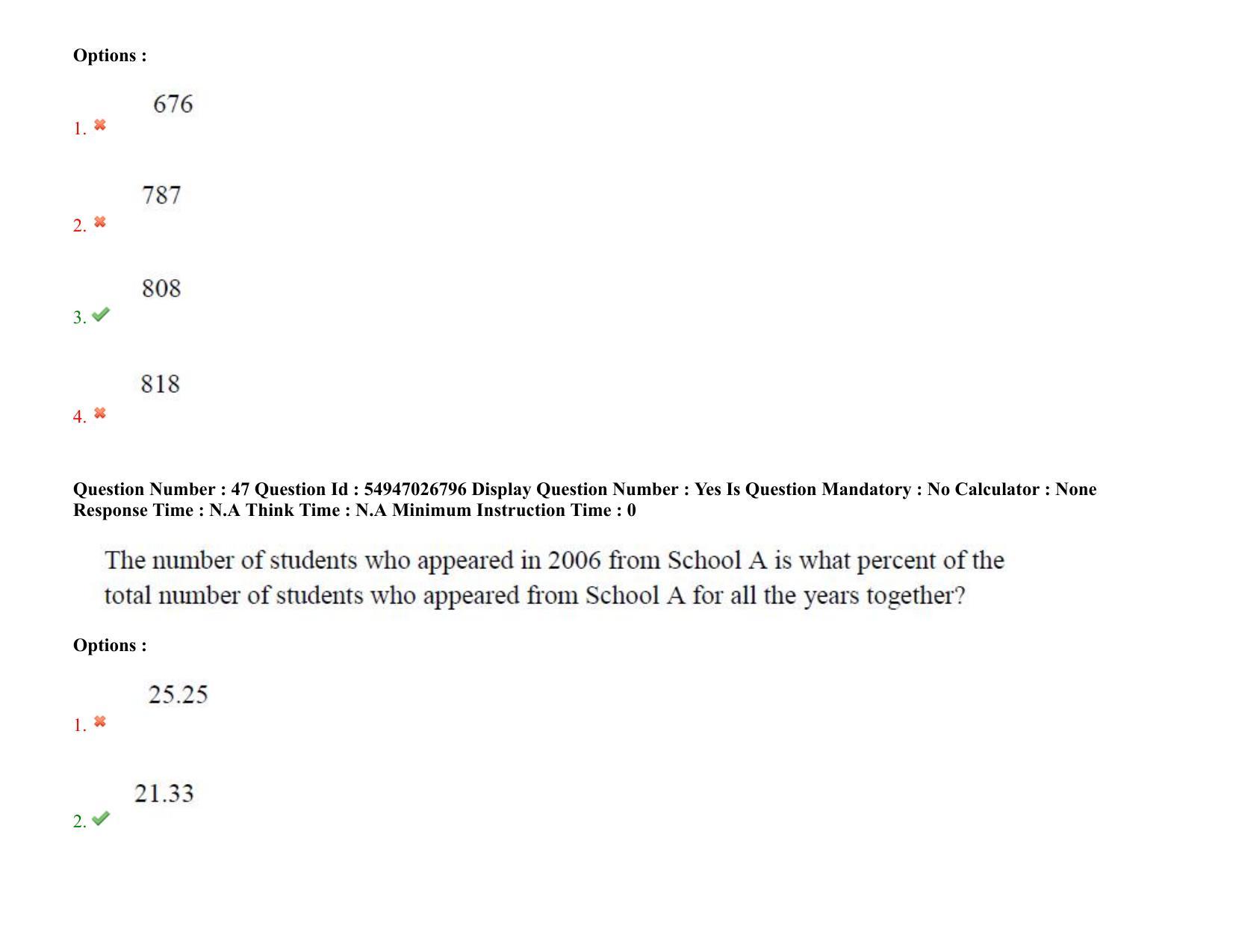 AP RCET 2022: Research Methodology (Teaching & Research Aptitude ) -  18-10-2022 (Tuesday) Session-II: Question Paper With keys - Page 43